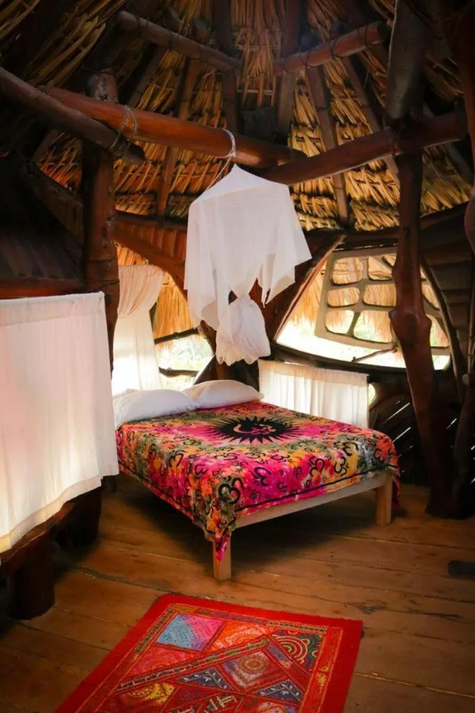 Bed in La Quinta Orquídea