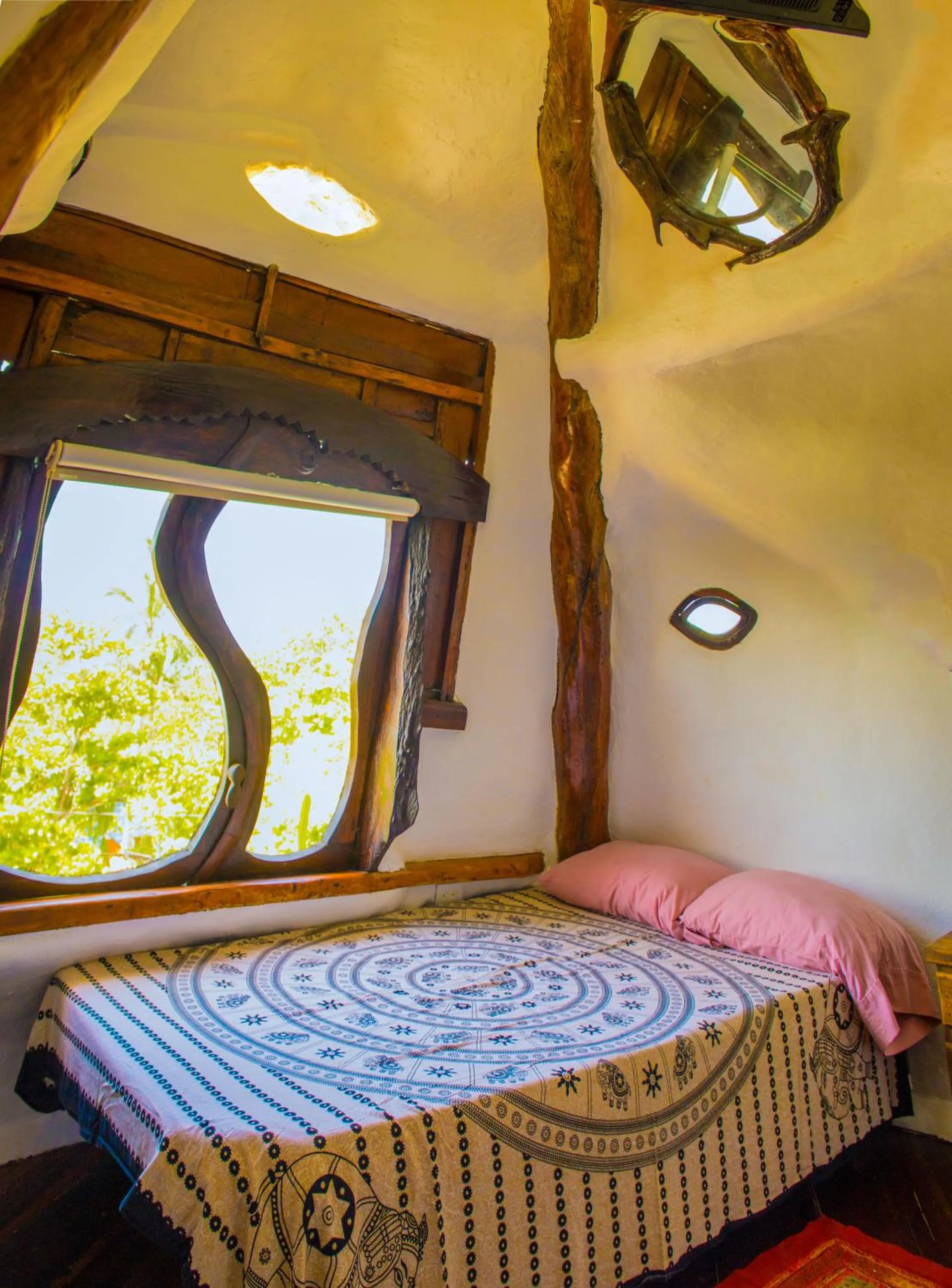 Bed in La Quinta Orquídea