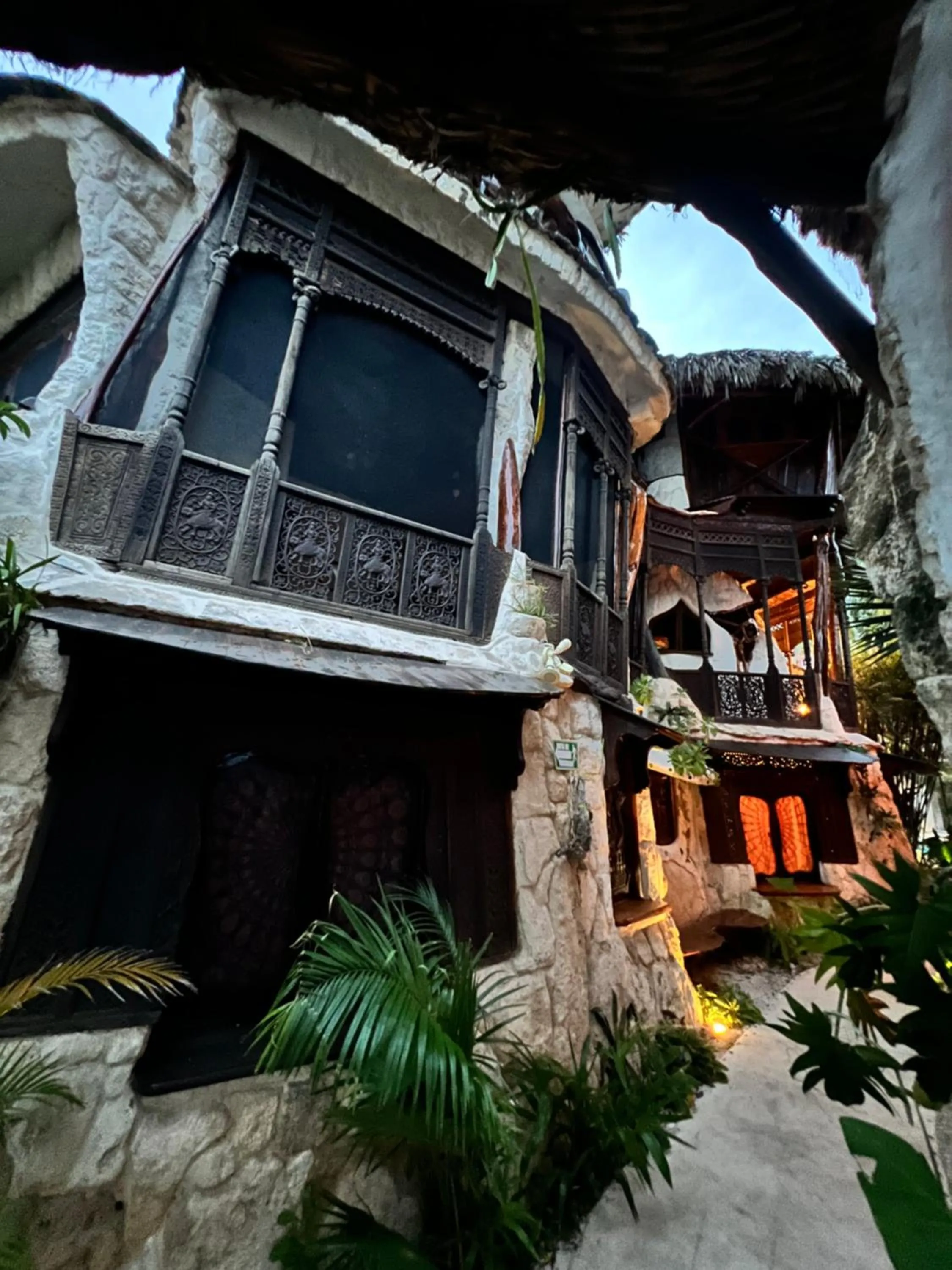 Property building in La Quinta Orquídea