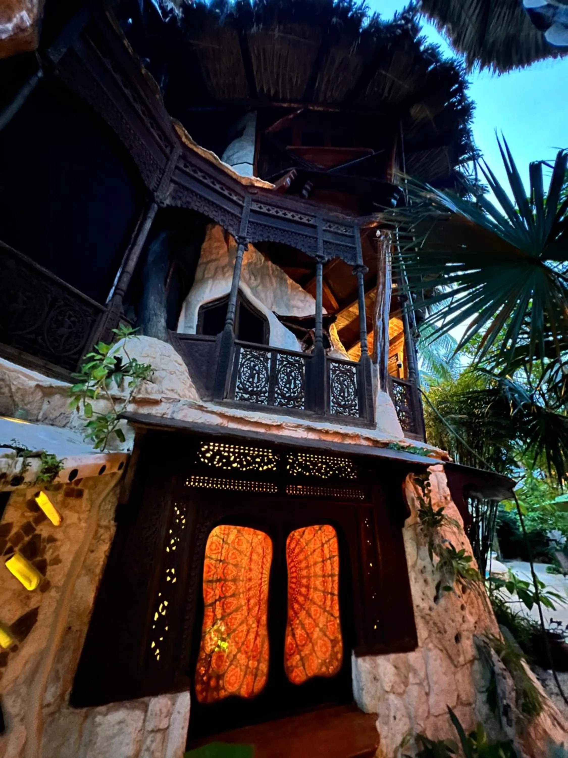 Property building in La Quinta Orquídea