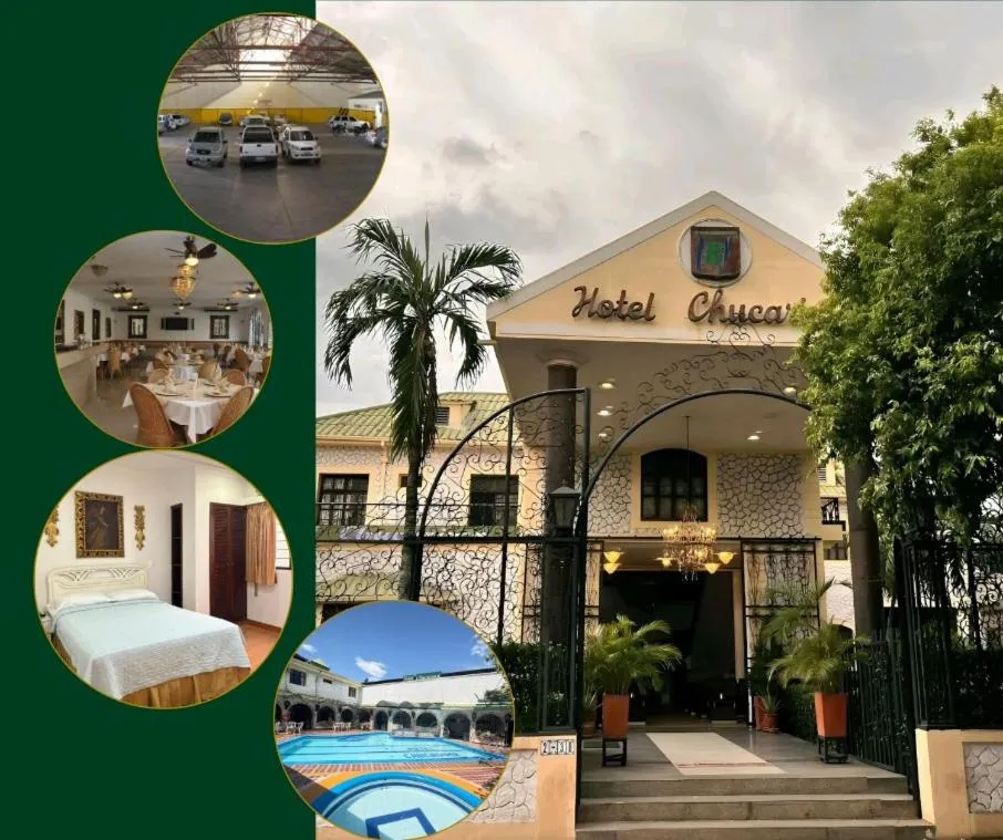 Restaurant/places to eat in Hotel Chucarima