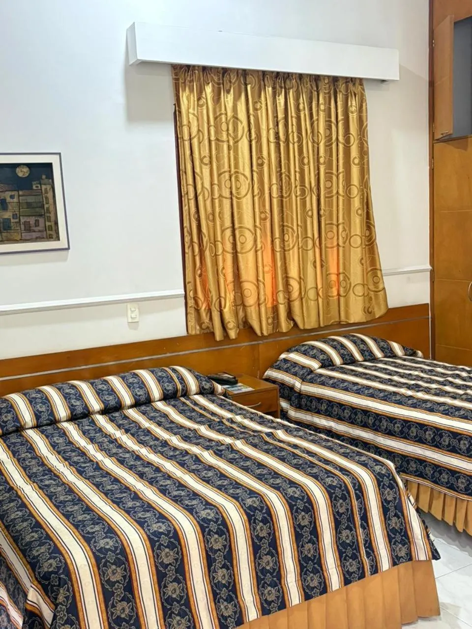 Swimming pool, Bed in Hotel Chucarima