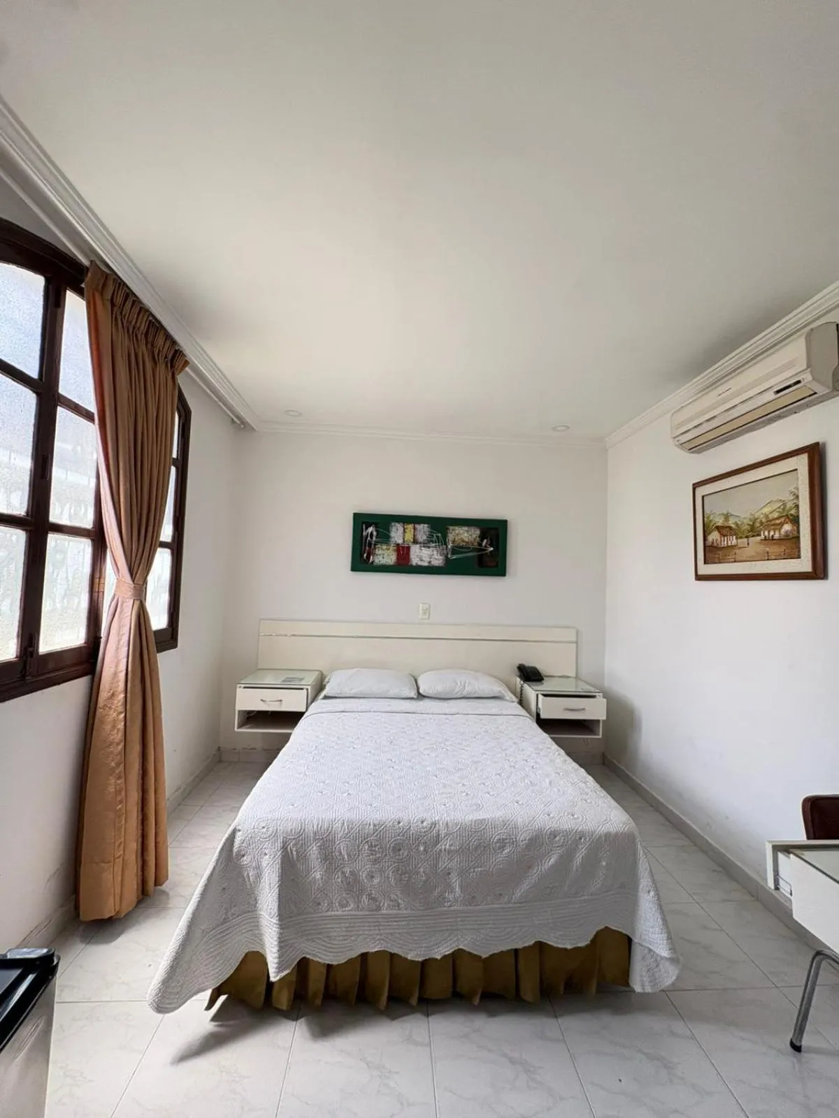 Bed in Hotel Chucarima