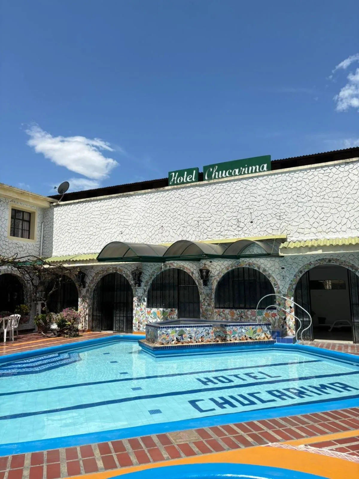 Day in Hotel Chucarima