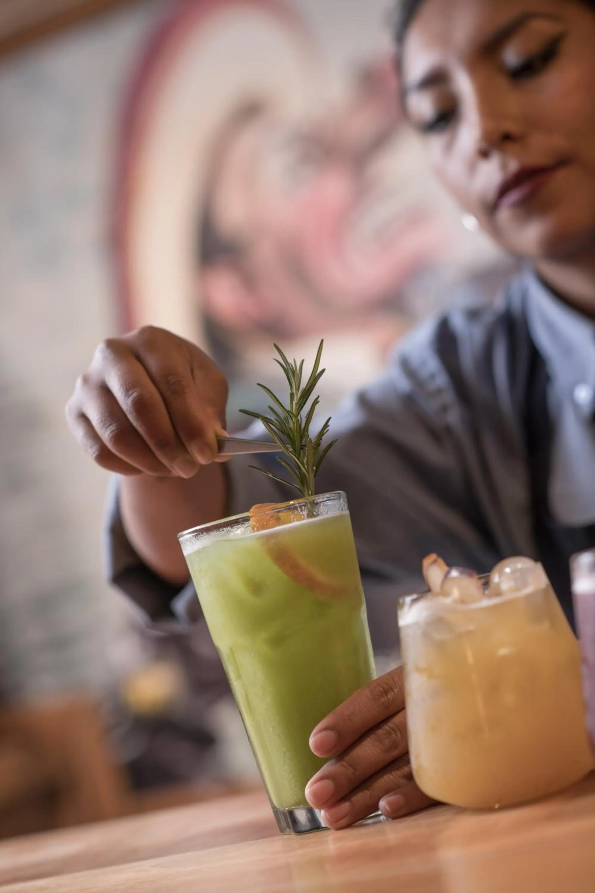 Lounge or bar in Las Qolqas EcoResort Ollantaytambo