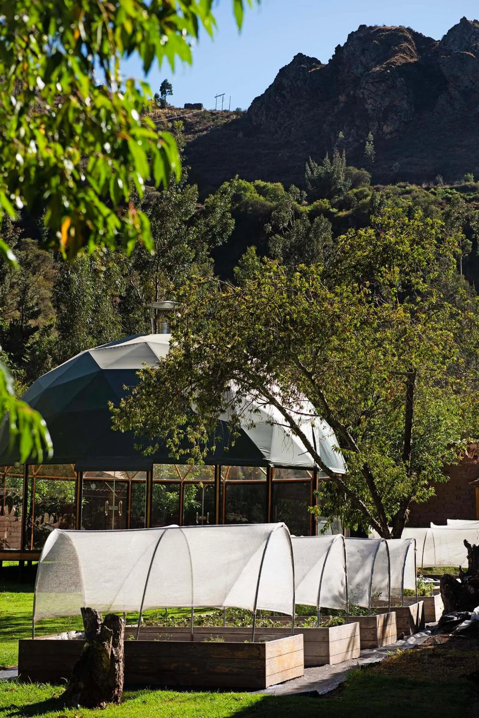 Spa and wellness centre/facilities in Las Qolqas EcoResort Ollantaytambo
