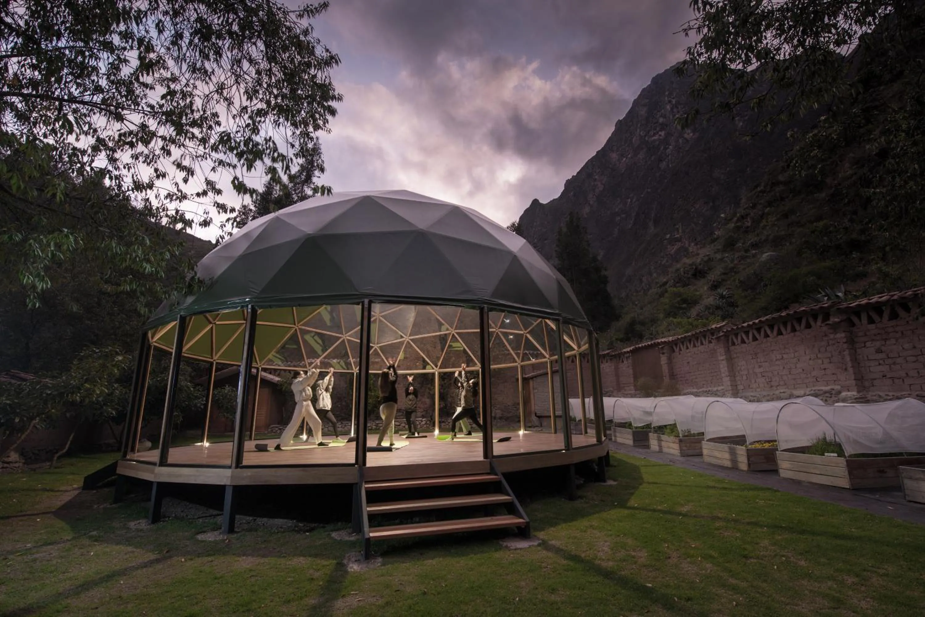 Spa and wellness centre/facilities in Las Qolqas EcoResort Ollantaytambo