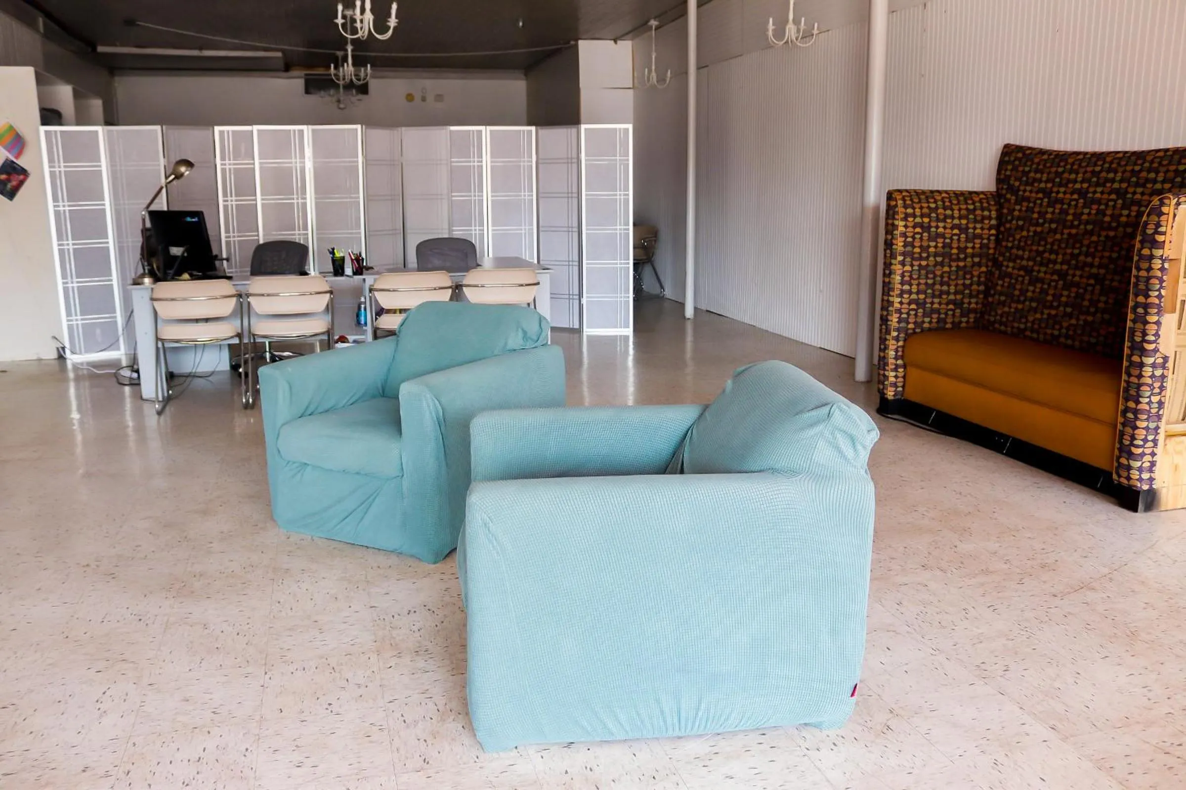 Lobby or reception in Bella's Boutique Hotel