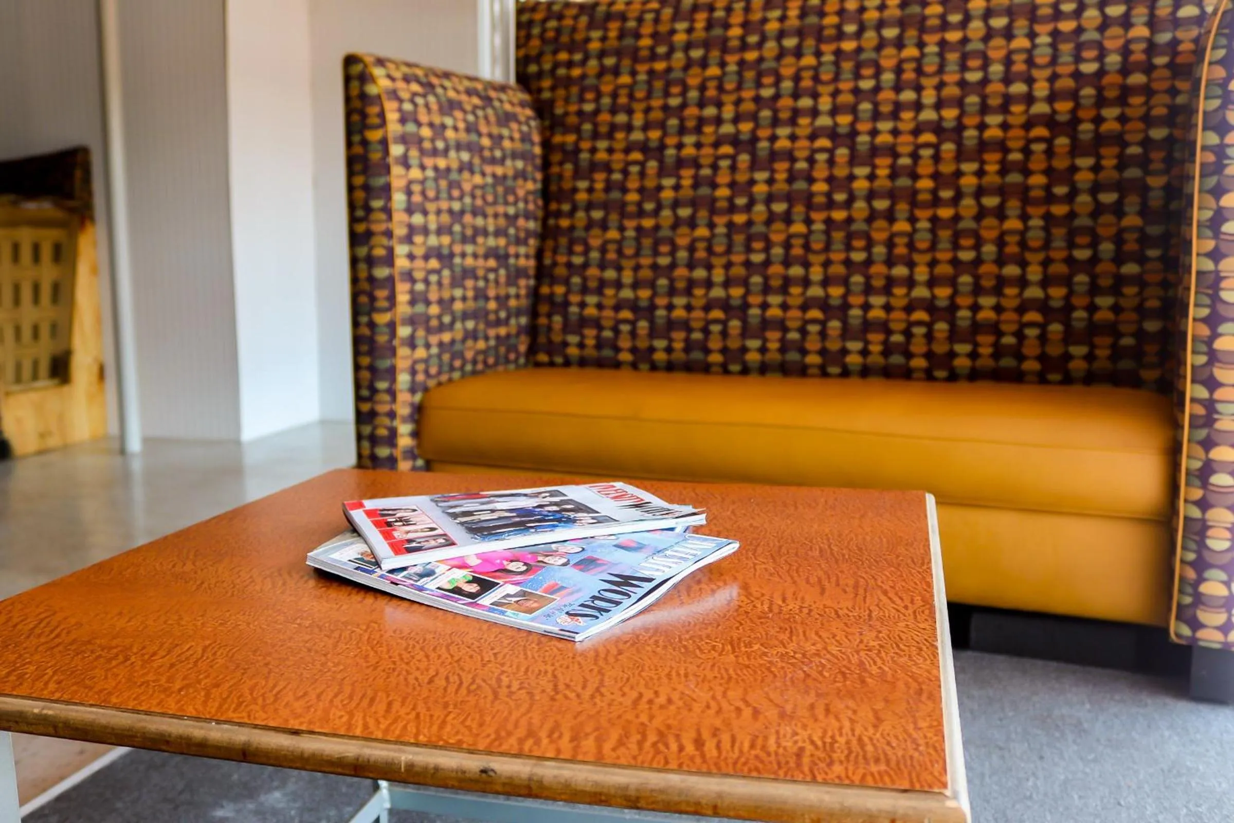 Lobby or reception in Bella's Boutique Hotel