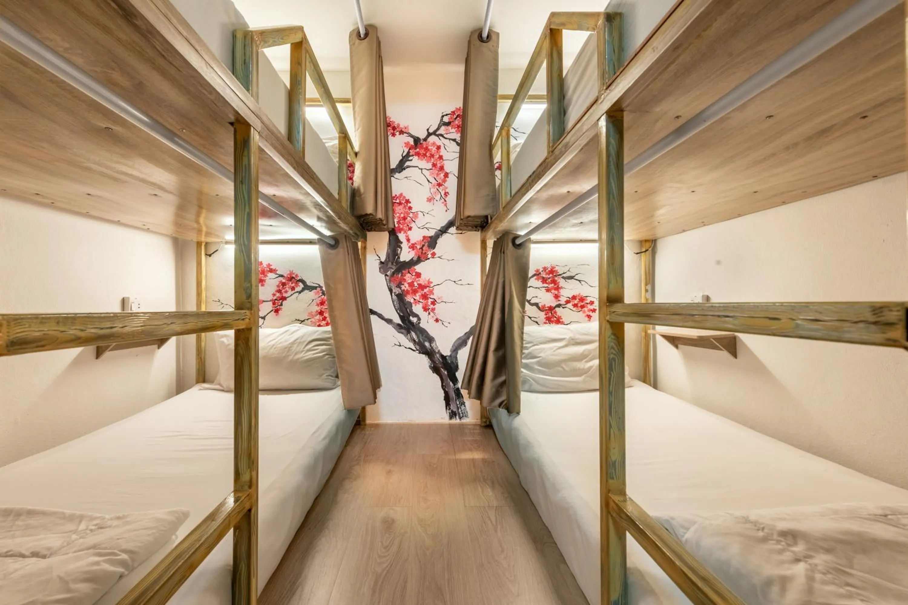 bunk bed, Bed in โรงแรมชิบะรูม นครราชสีมา สาขามหาวิทยาลัยเทคโนโลยีสุรนารี