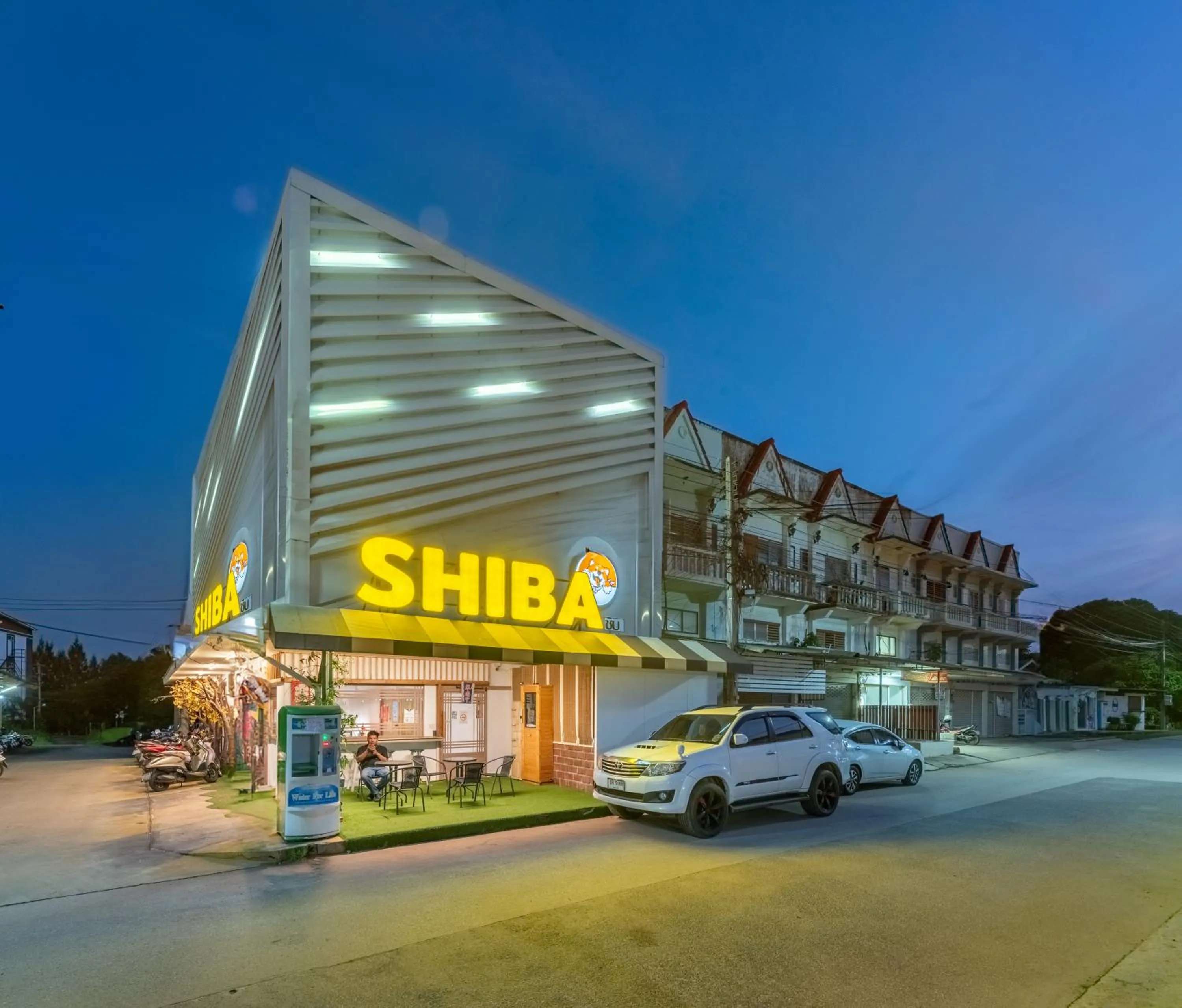 Property building in โรงแรมชิบะรูม นครราชสีมา สาขามหาวิทยาลัยเทคโนโลยีสุรนารี