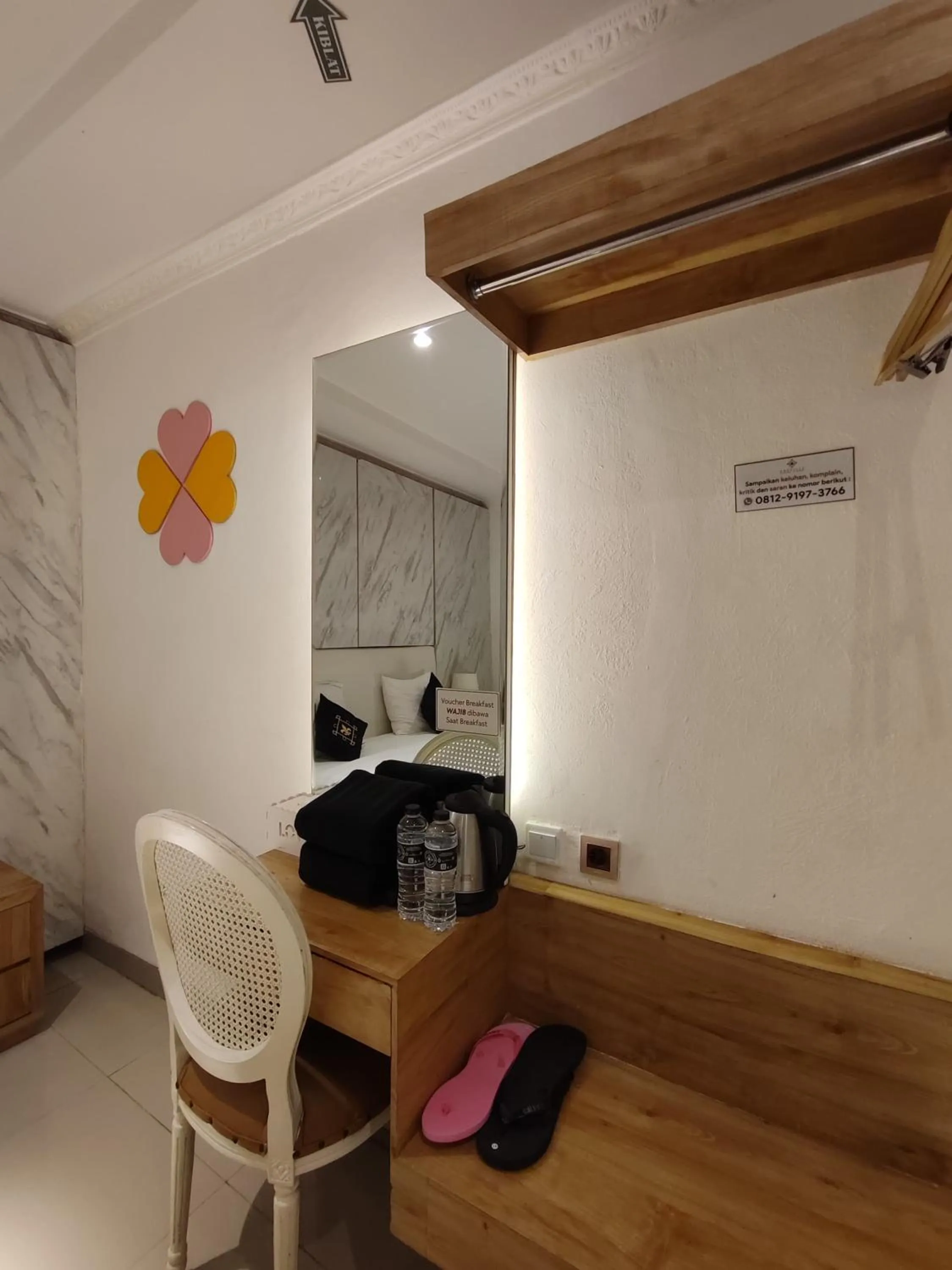 Coffee/tea facilities in Chevilly Resort & Camp