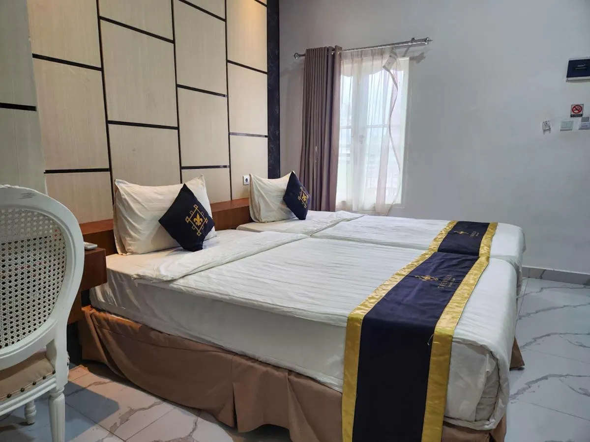 Bed in Chevilly Resort & Camp