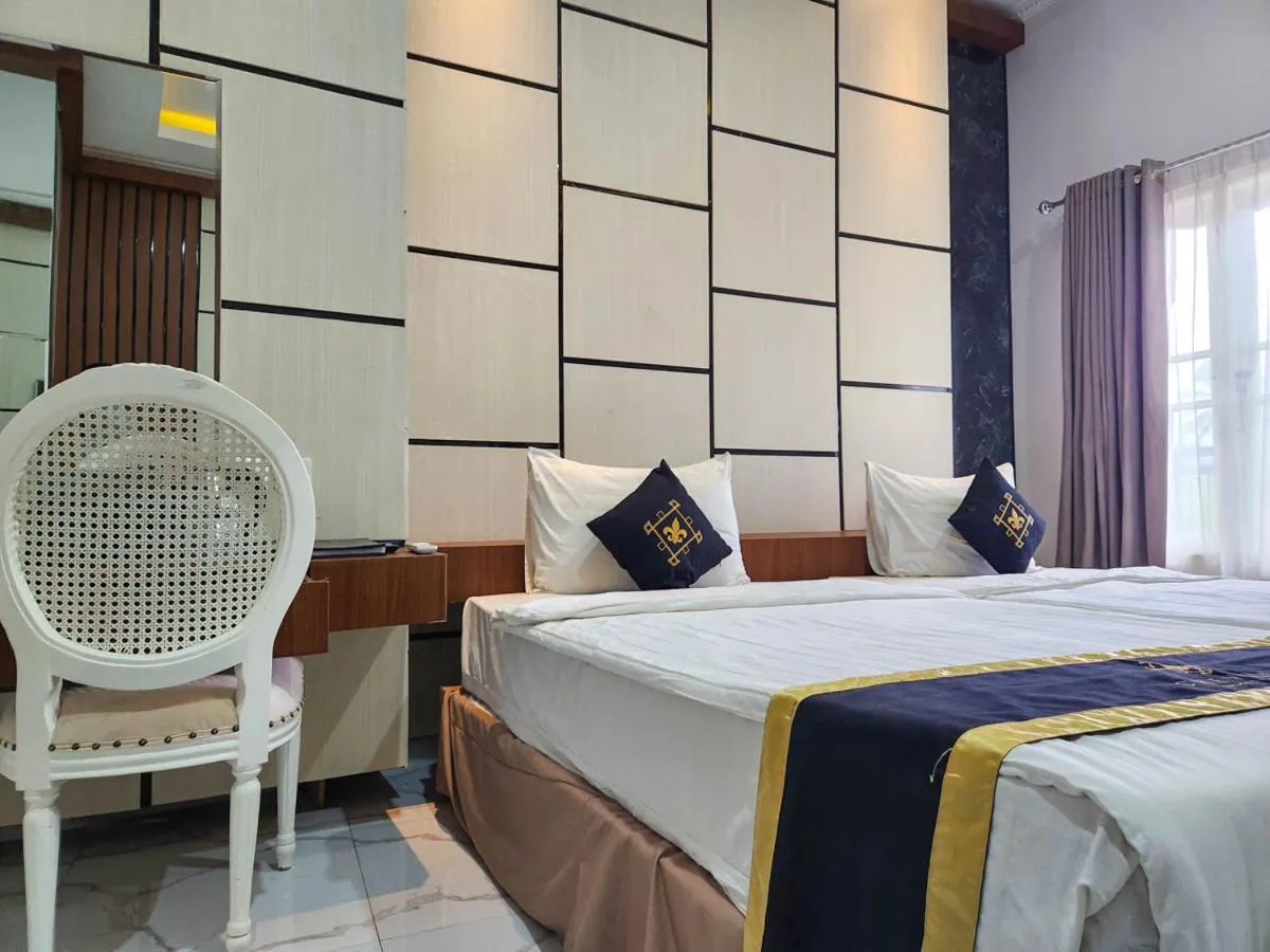 Bed in Chevilly Resort & Camp