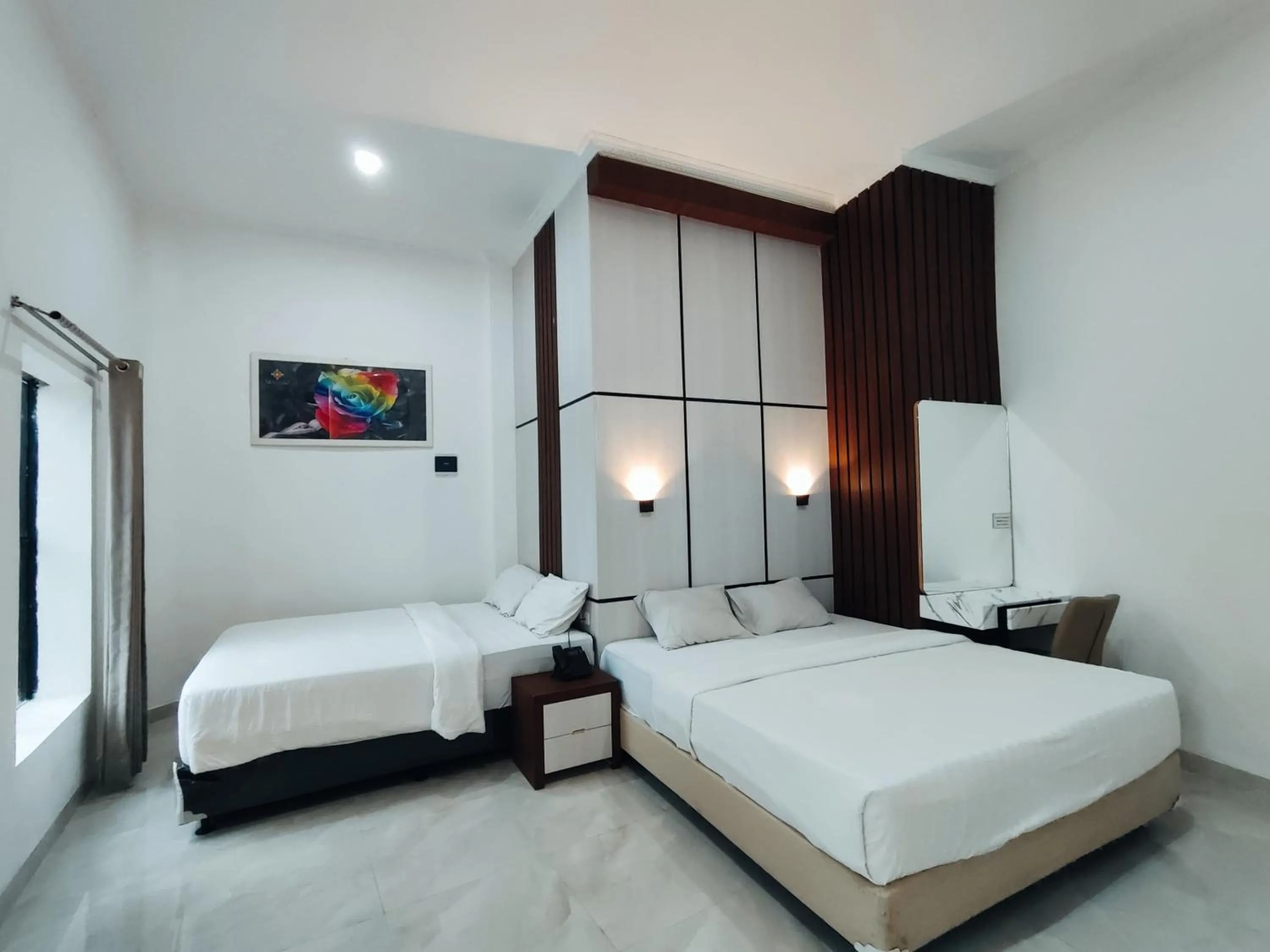 Bed in Chevilly Resort & Camp