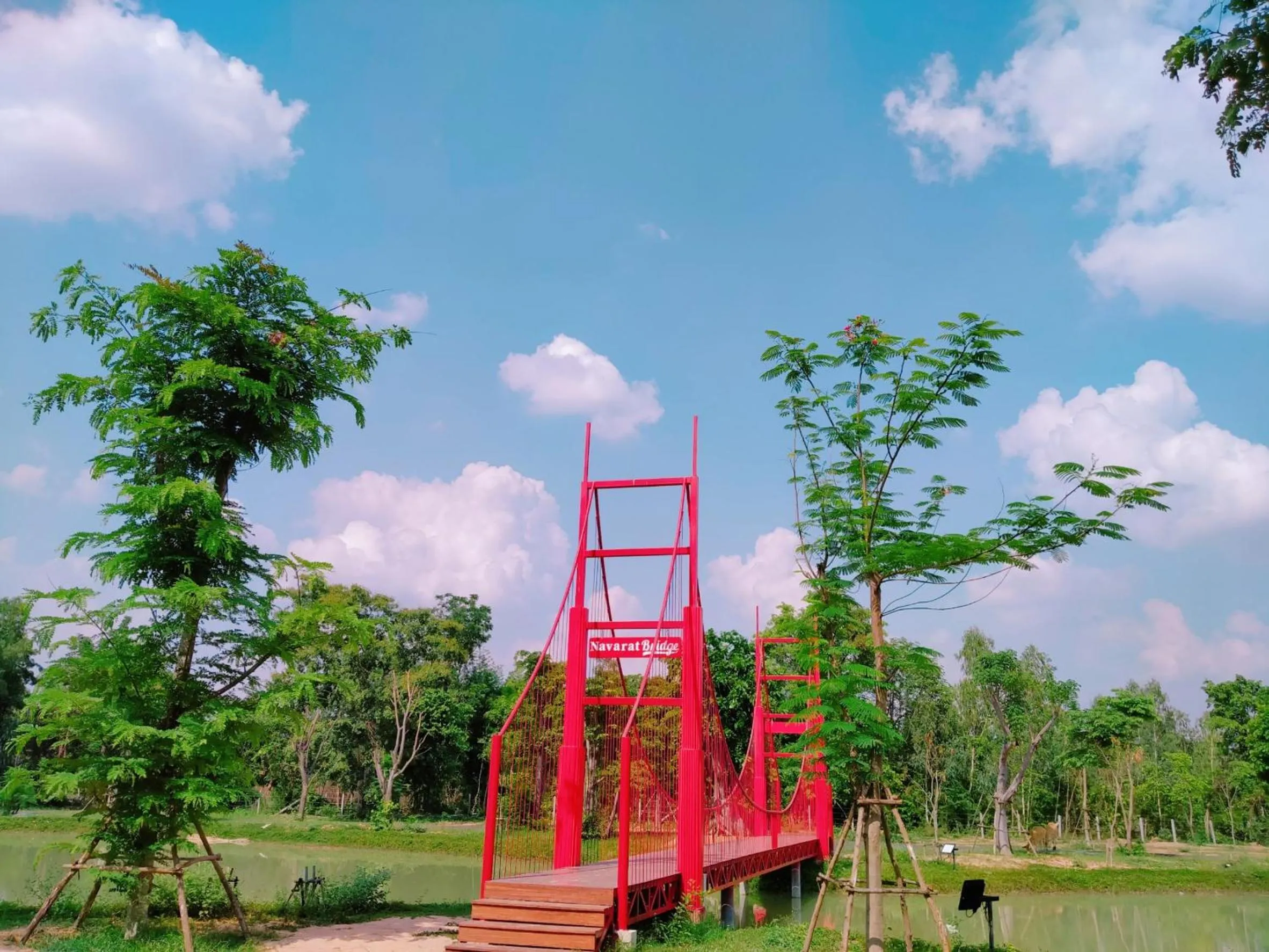 Natural landscape in wuadaeng villa