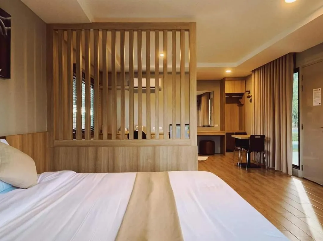 Bed in wuadaeng villa