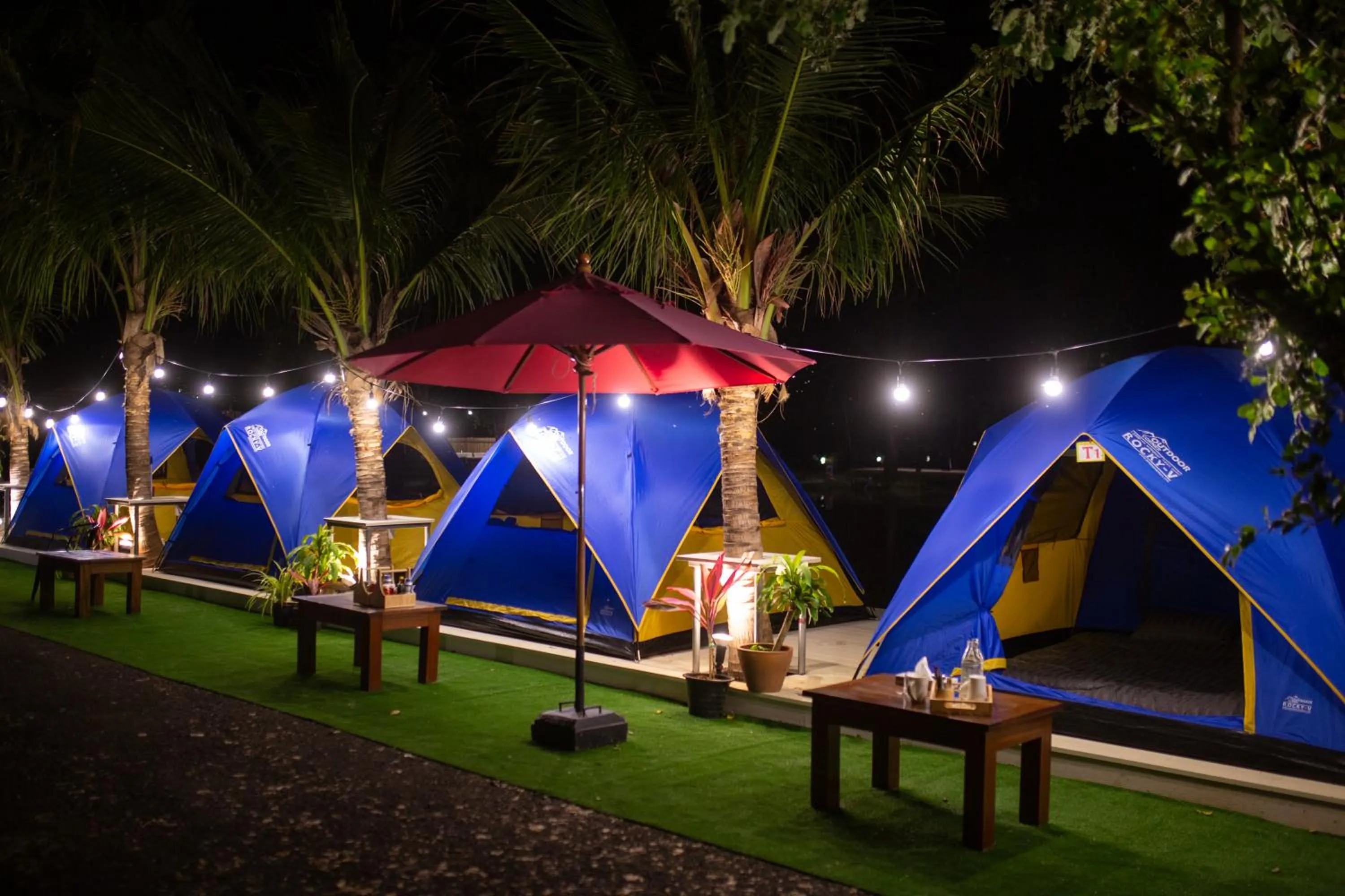 View (from property/room) in wuadaeng villa