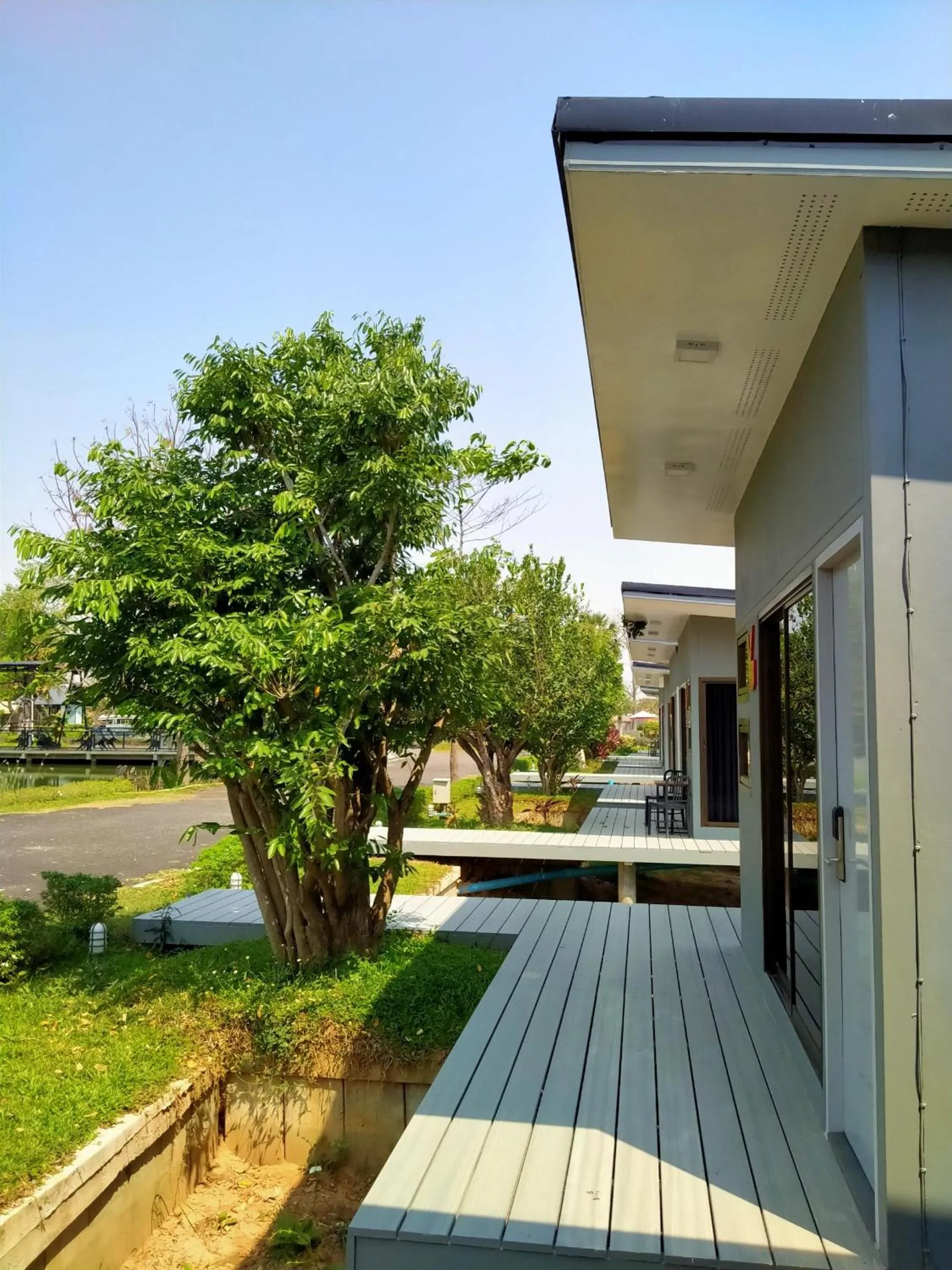 Patio in wuadaeng villa