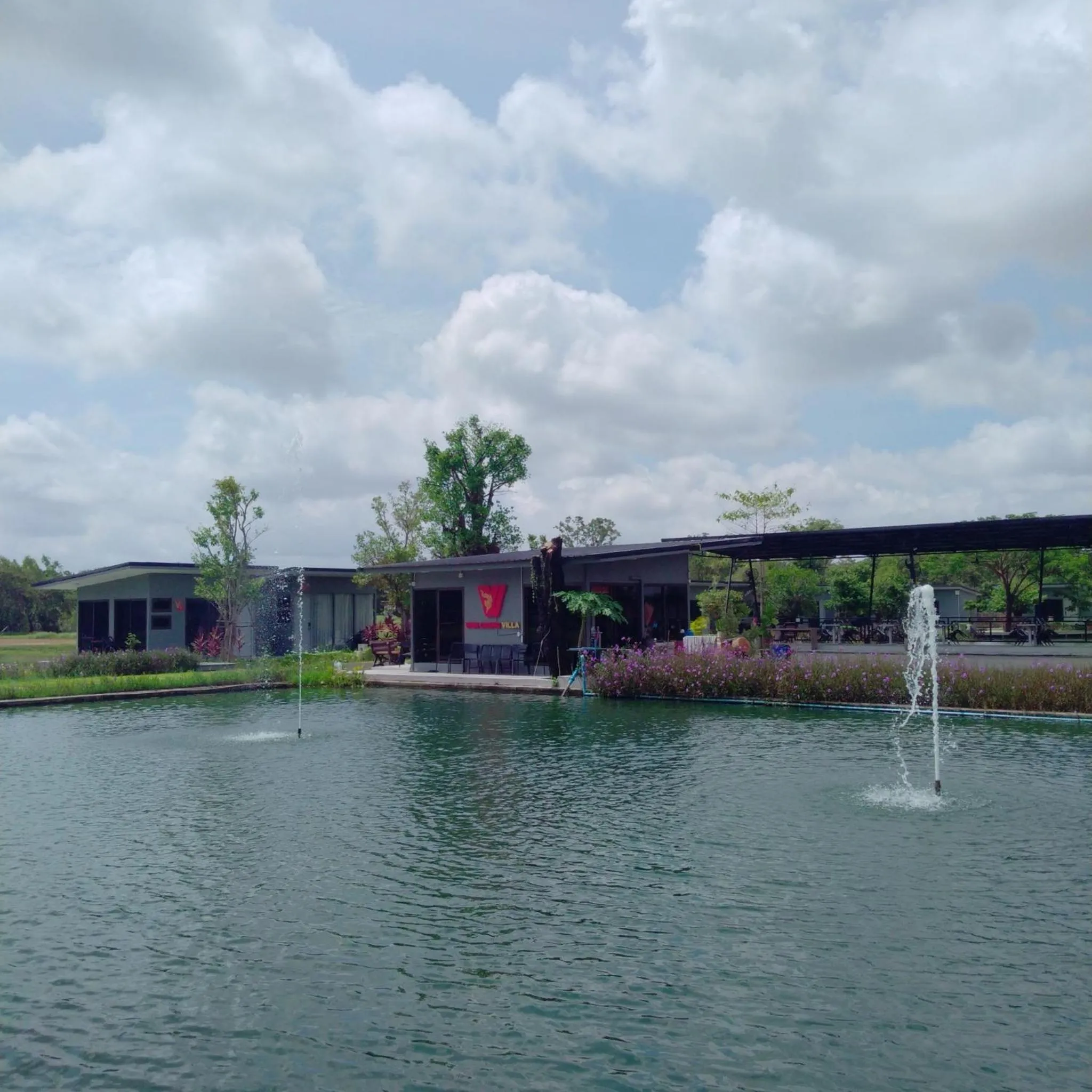 Natural landscape in wuadaeng villa