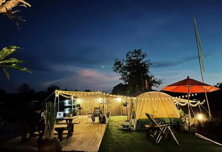 View (from property/room) in wuadaeng villa