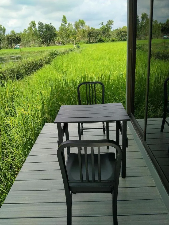 Balcony/Terrace in wuadaeng villa
