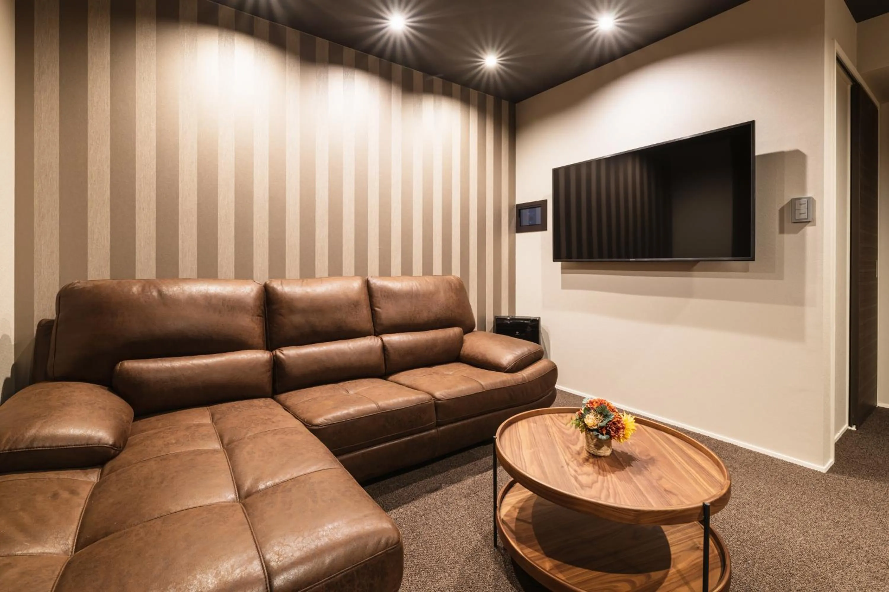 TV and multimedia in GRAND BASE Hakata Premium