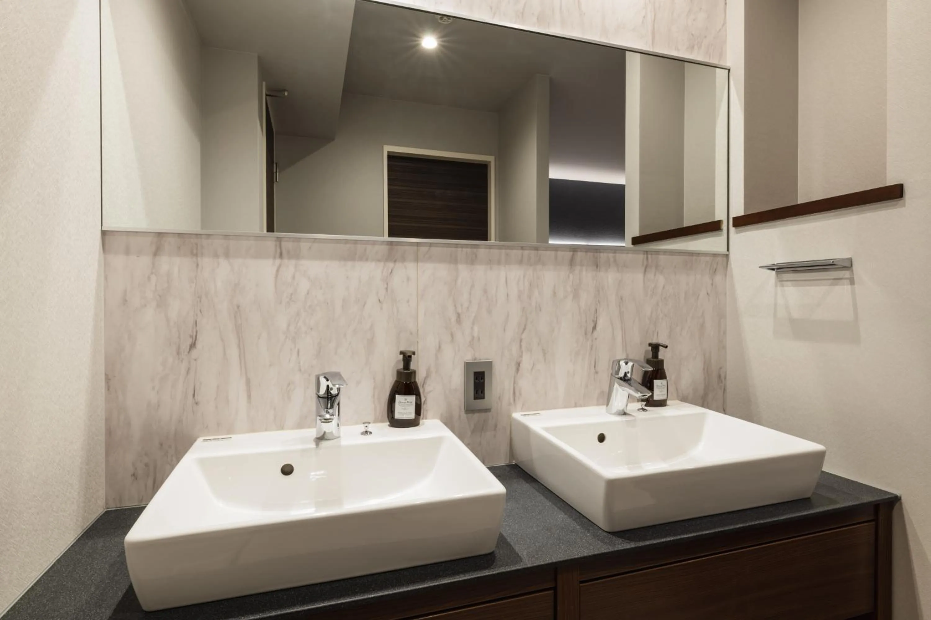 Bathroom in GRAND BASE Hakata Premium