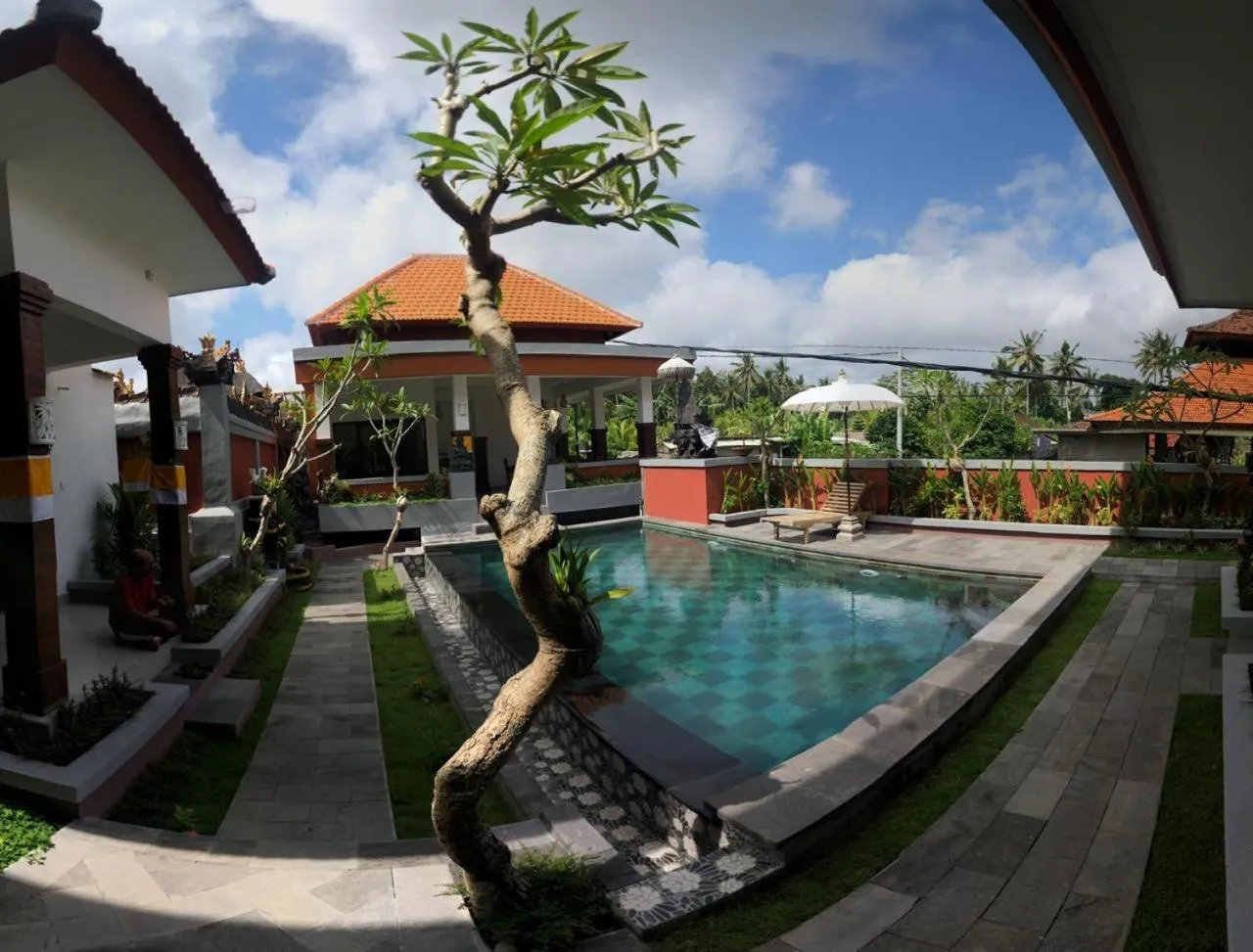 Swimming pool in The Gria Unique Ubud