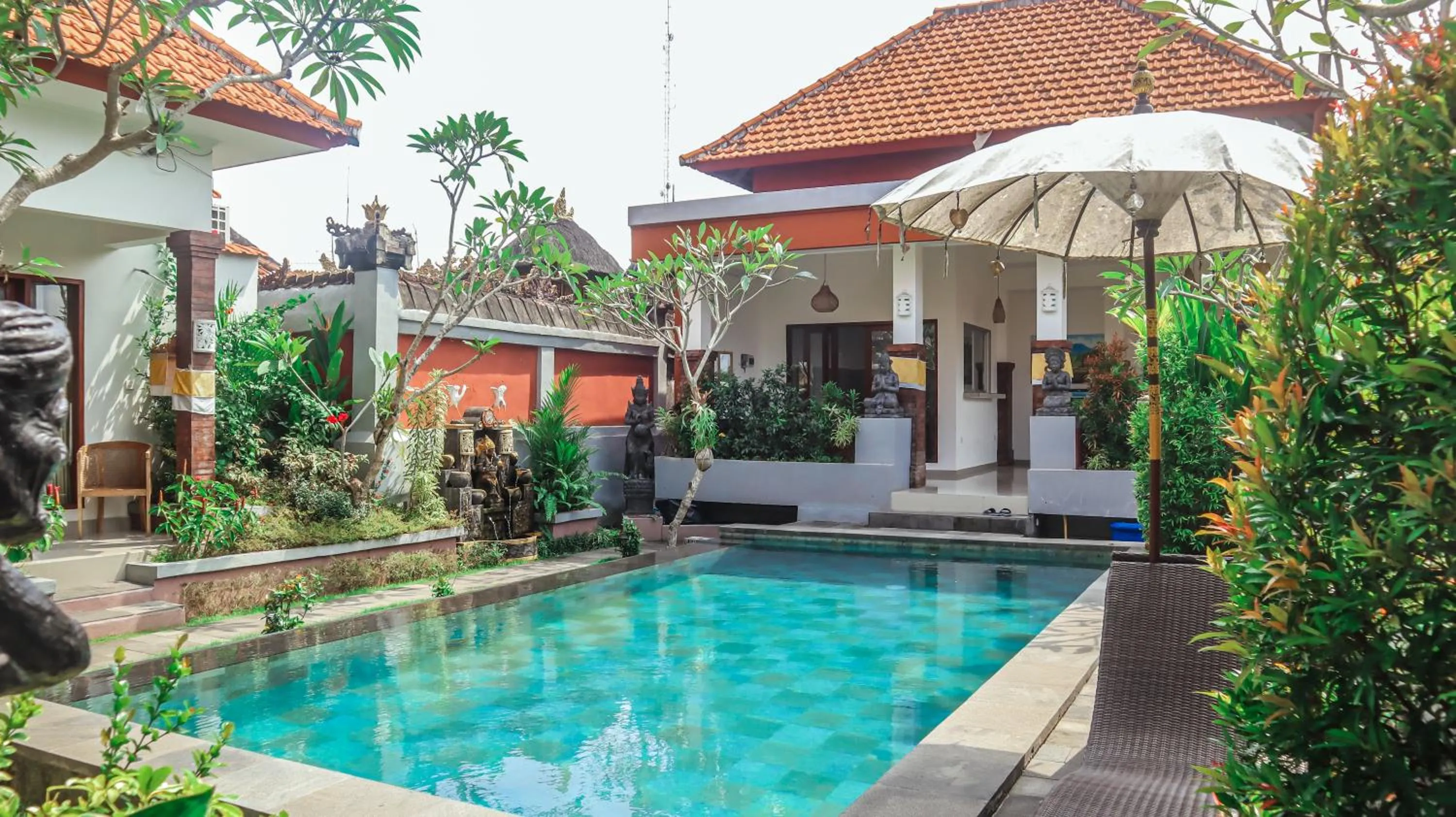 Swimming pool in The Gria Unique Ubud