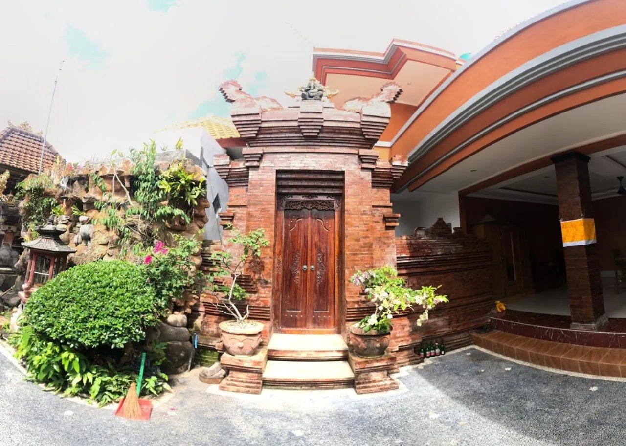Facade/entrance in The Gria Unique Ubud
