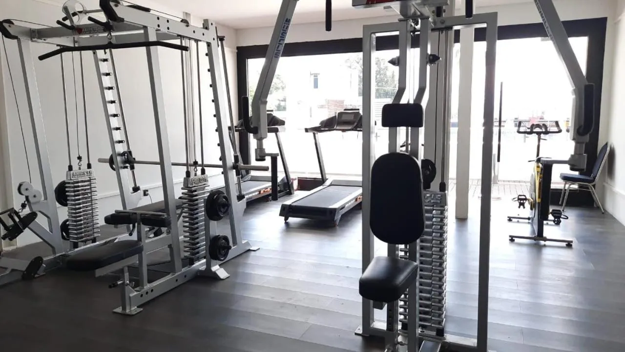 Fitness centre/facilities in Rayz UMM Hotel Malang
