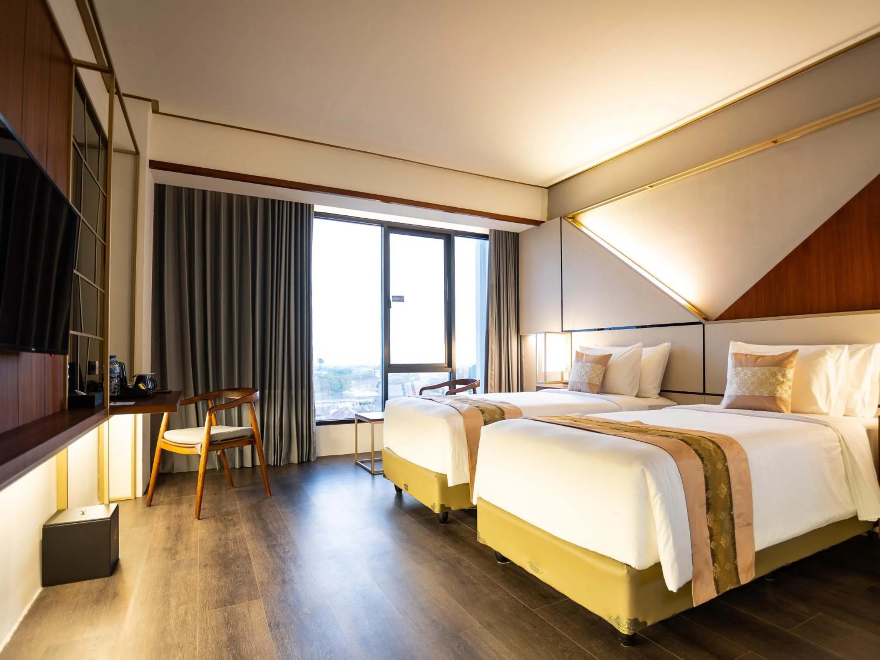 Bedroom, Bed in Rayz UMM Hotel Malang