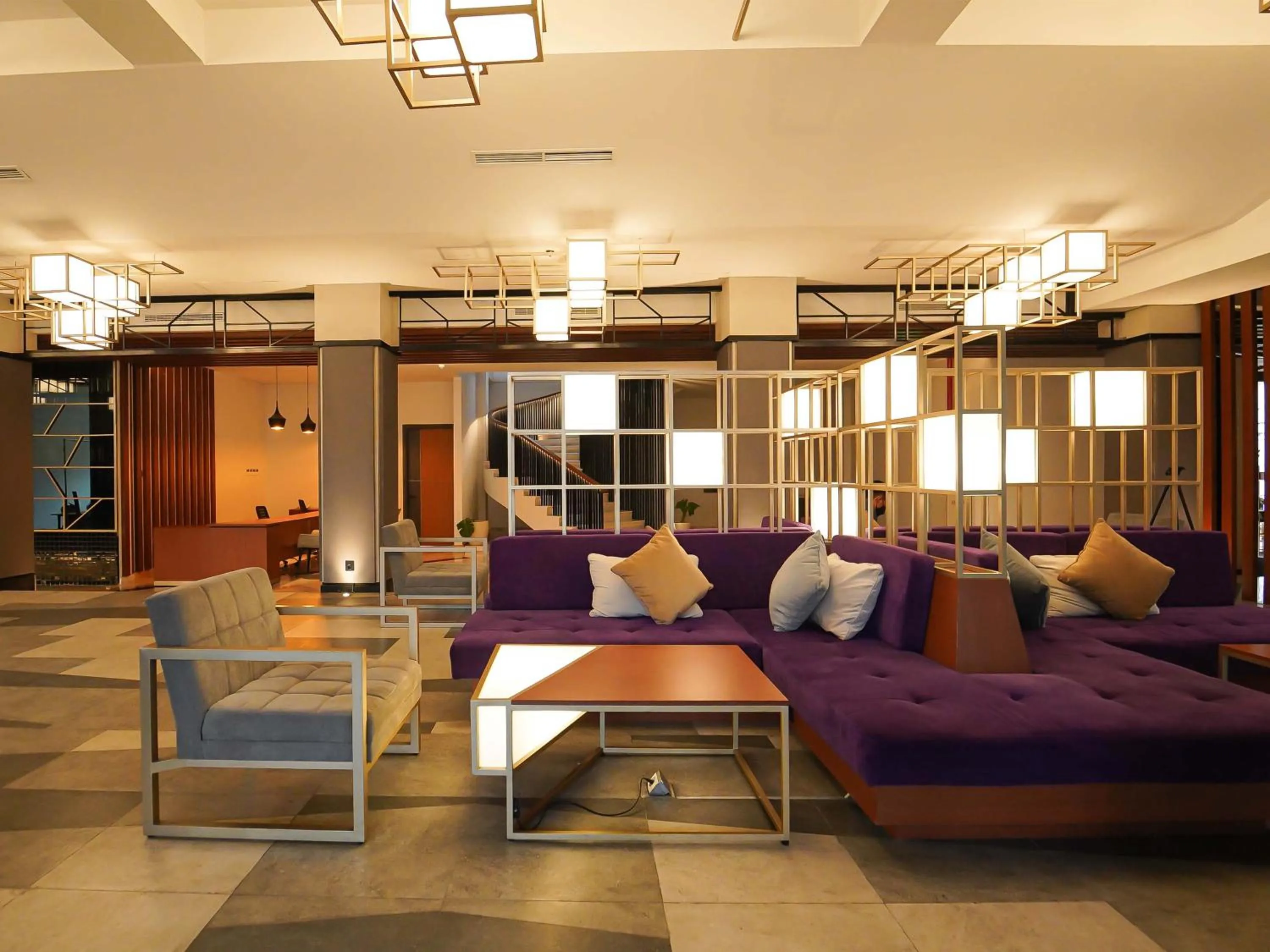 Restaurant/places to eat in Rayz UMM Hotel Malang