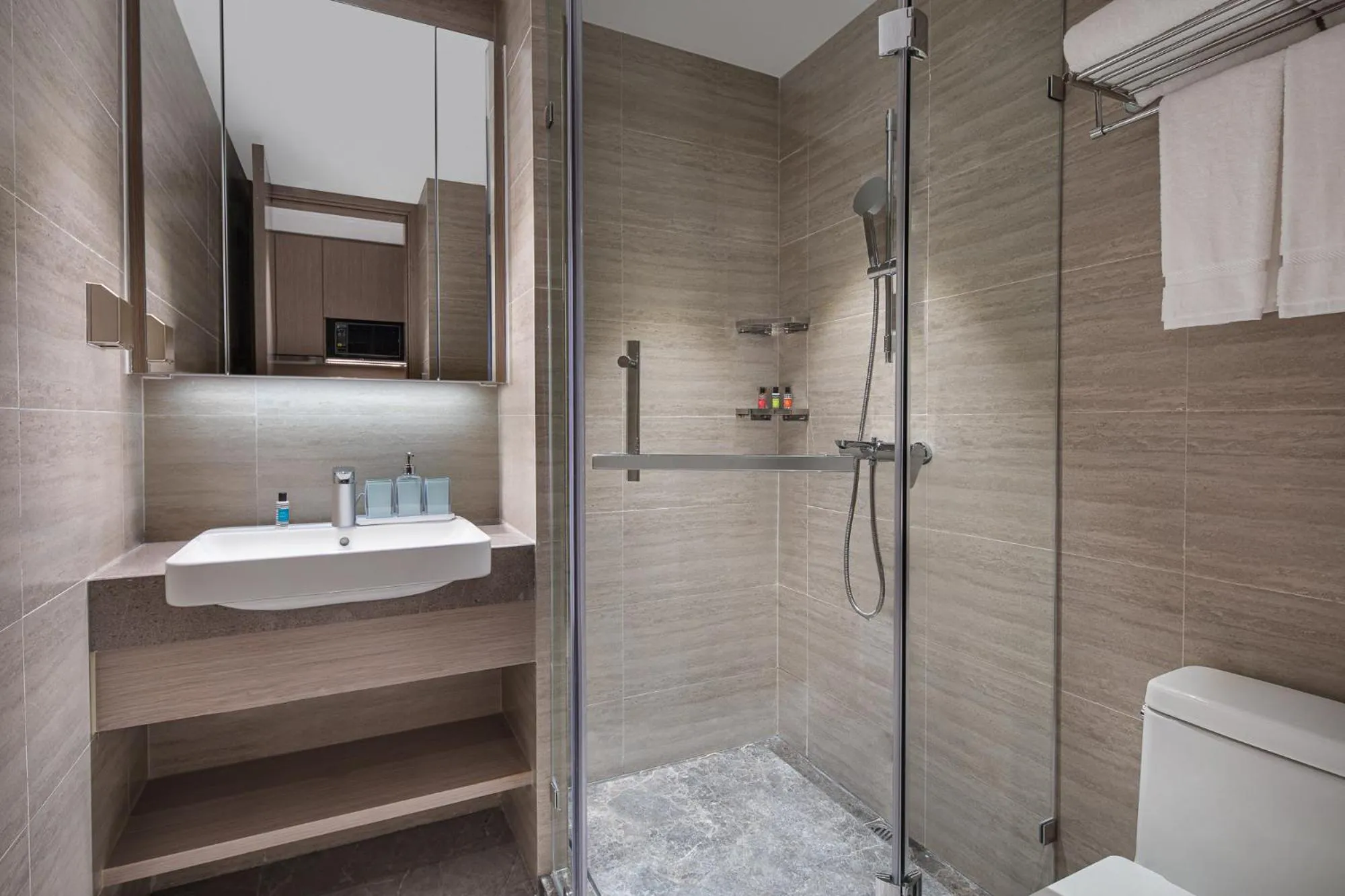 Toilet in Star Residence ICC Guangzhou