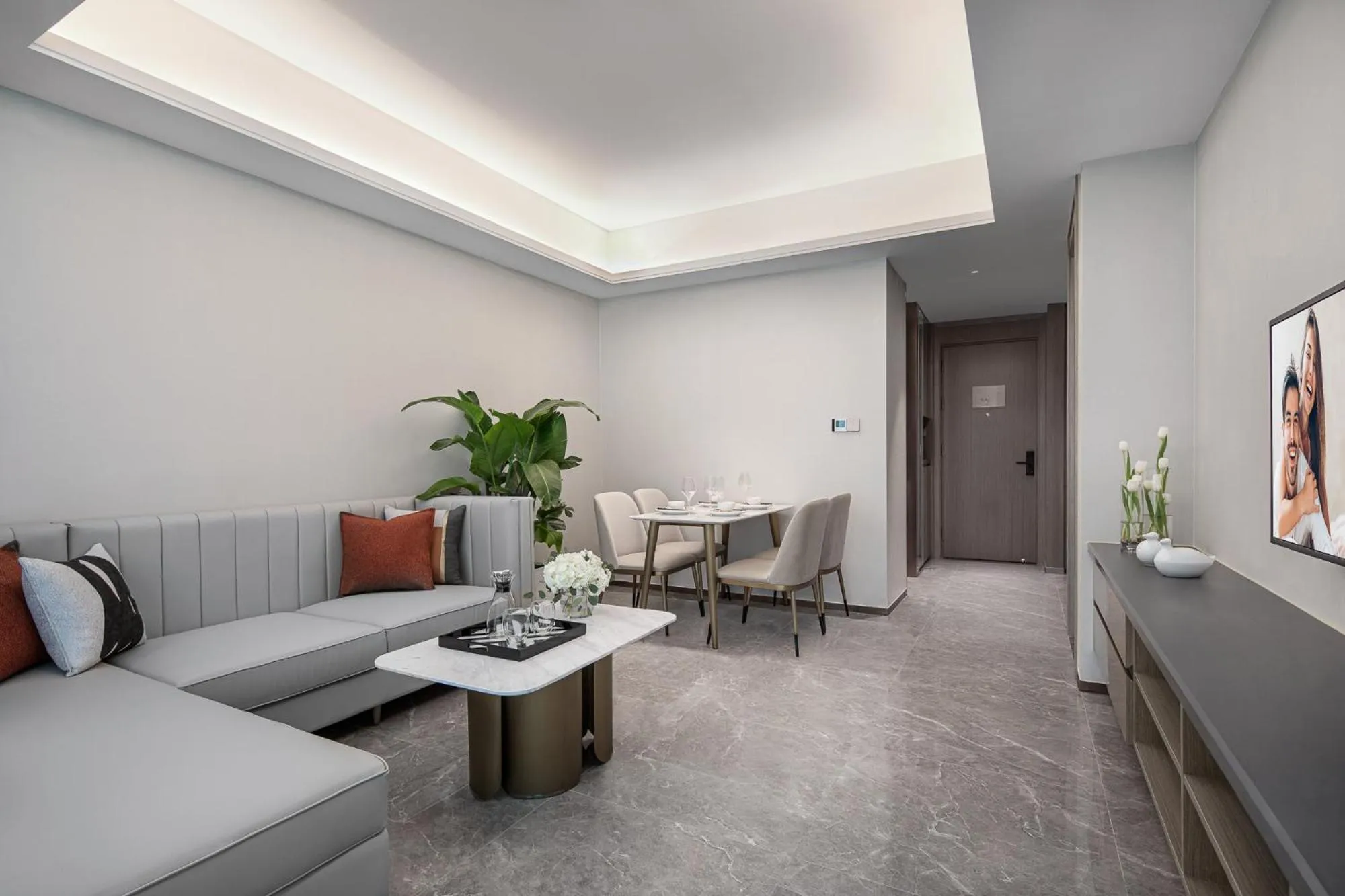 TV and multimedia in Star Residence ICC Guangzhou