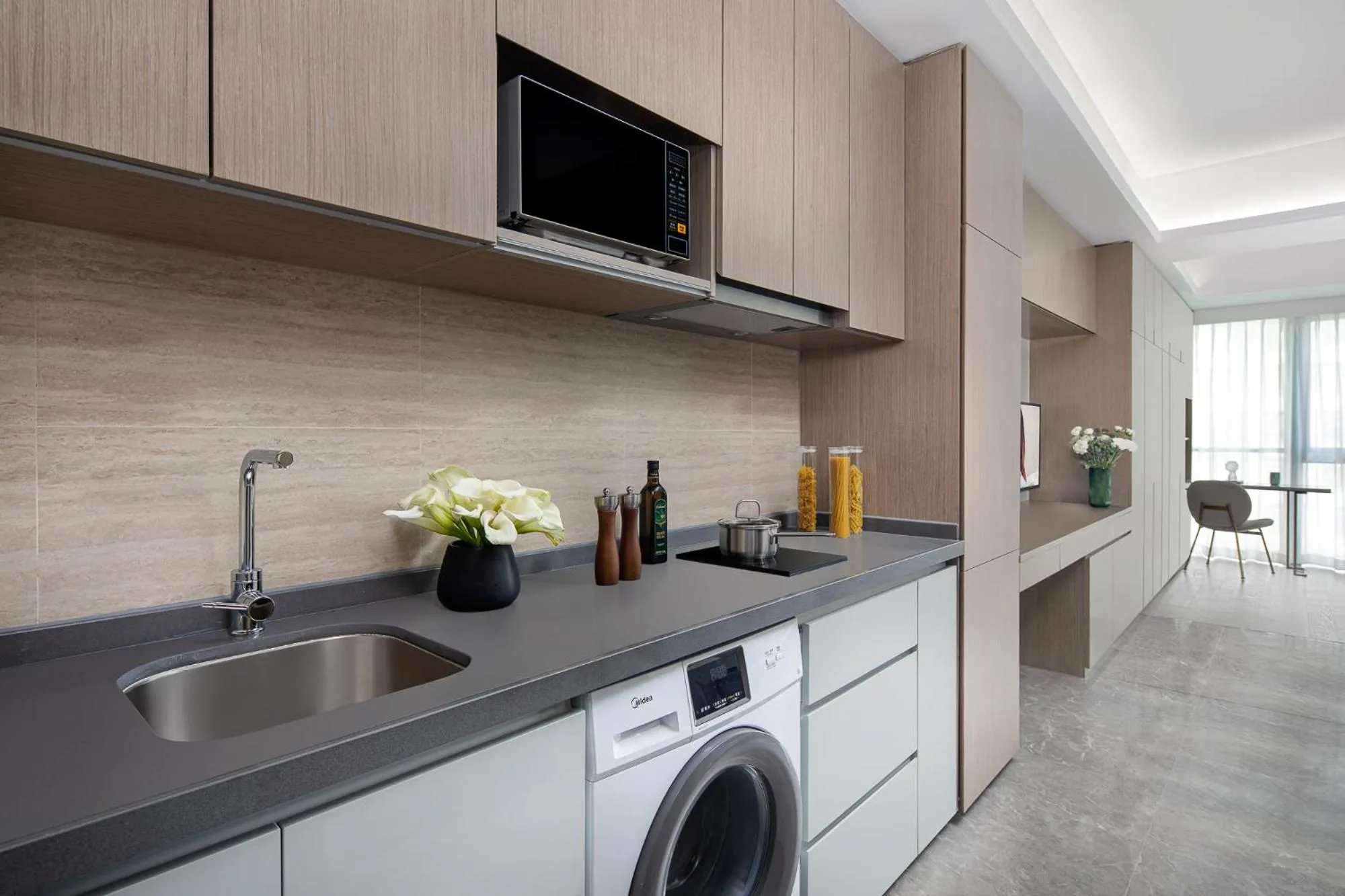 Coffee/tea facilities in Star Residence ICC Guangzhou