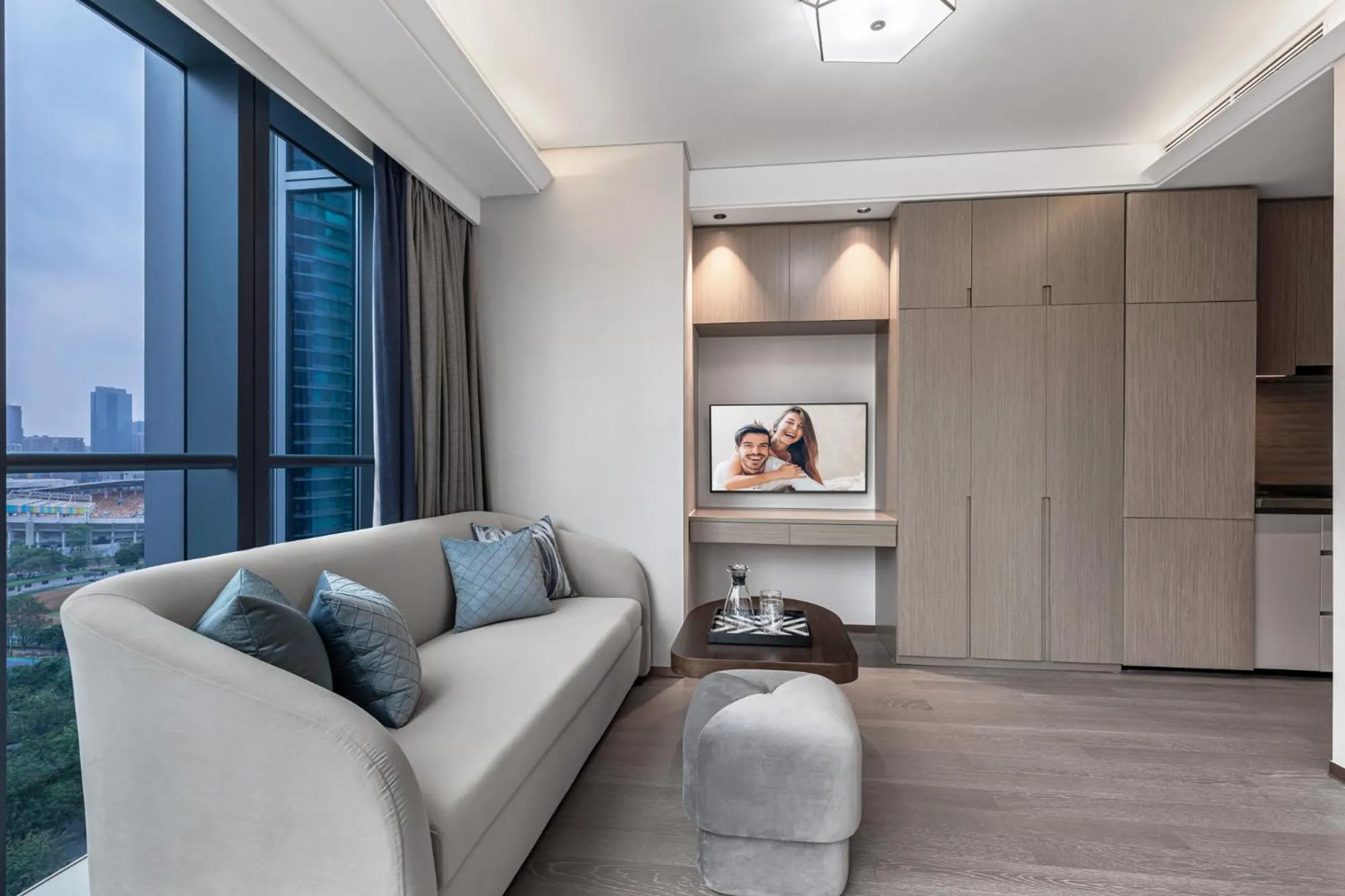 TV and multimedia in Star Residence ICC Guangzhou