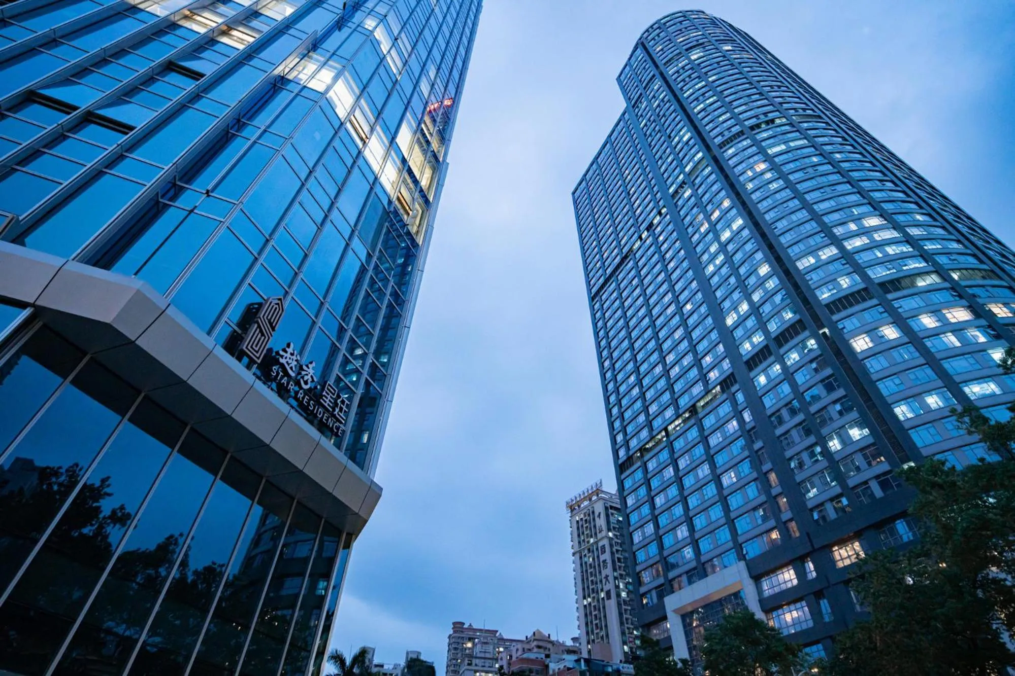 Property building in Star Residence ICC Guangzhou