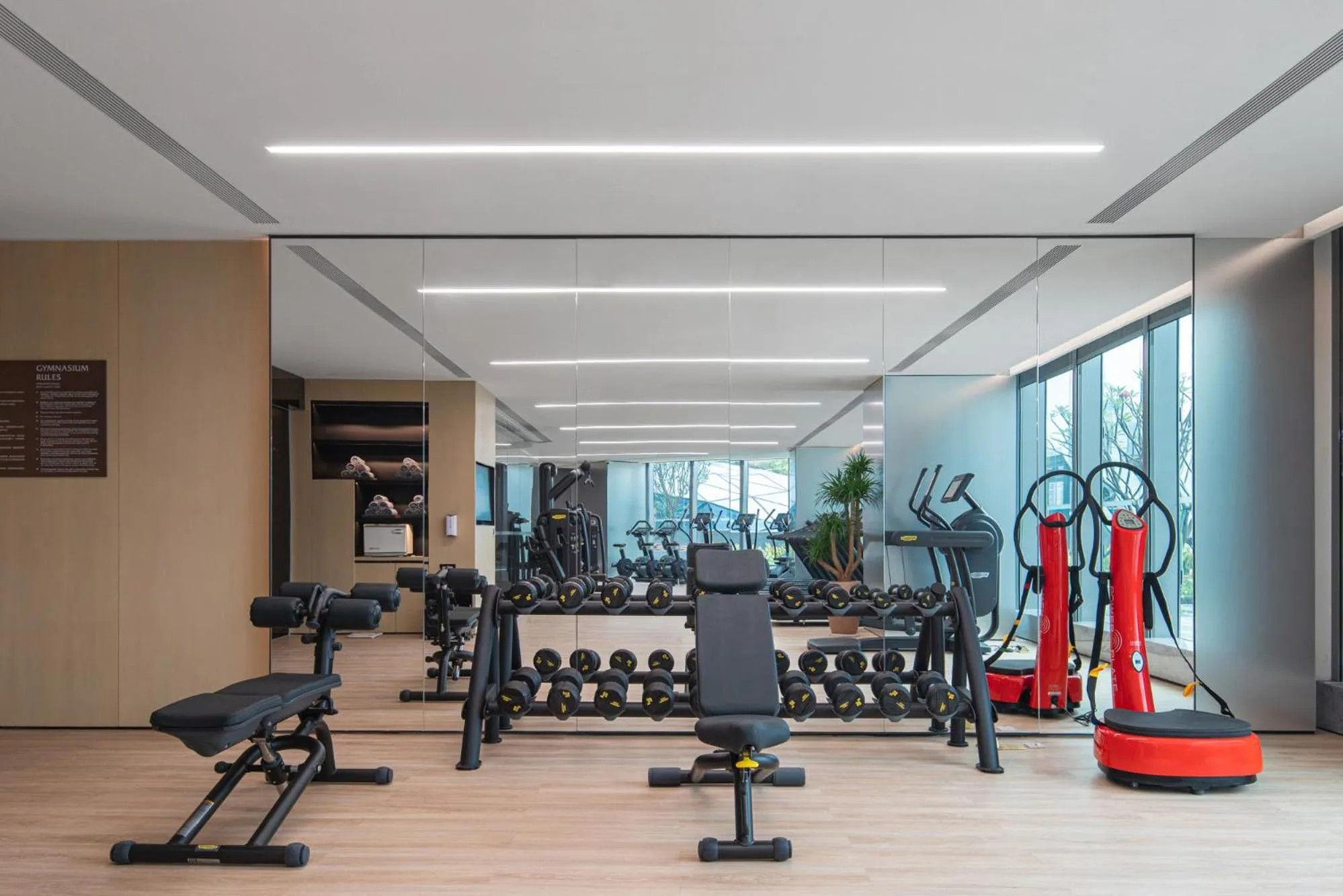 Fitness centre/facilities in Star Residence ICC Guangzhou