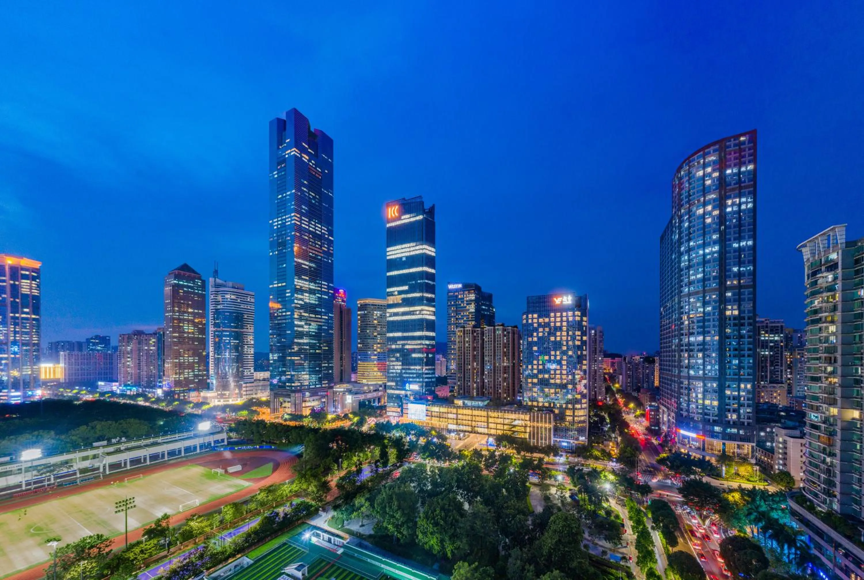 Property building in Star Residence ICC Guangzhou