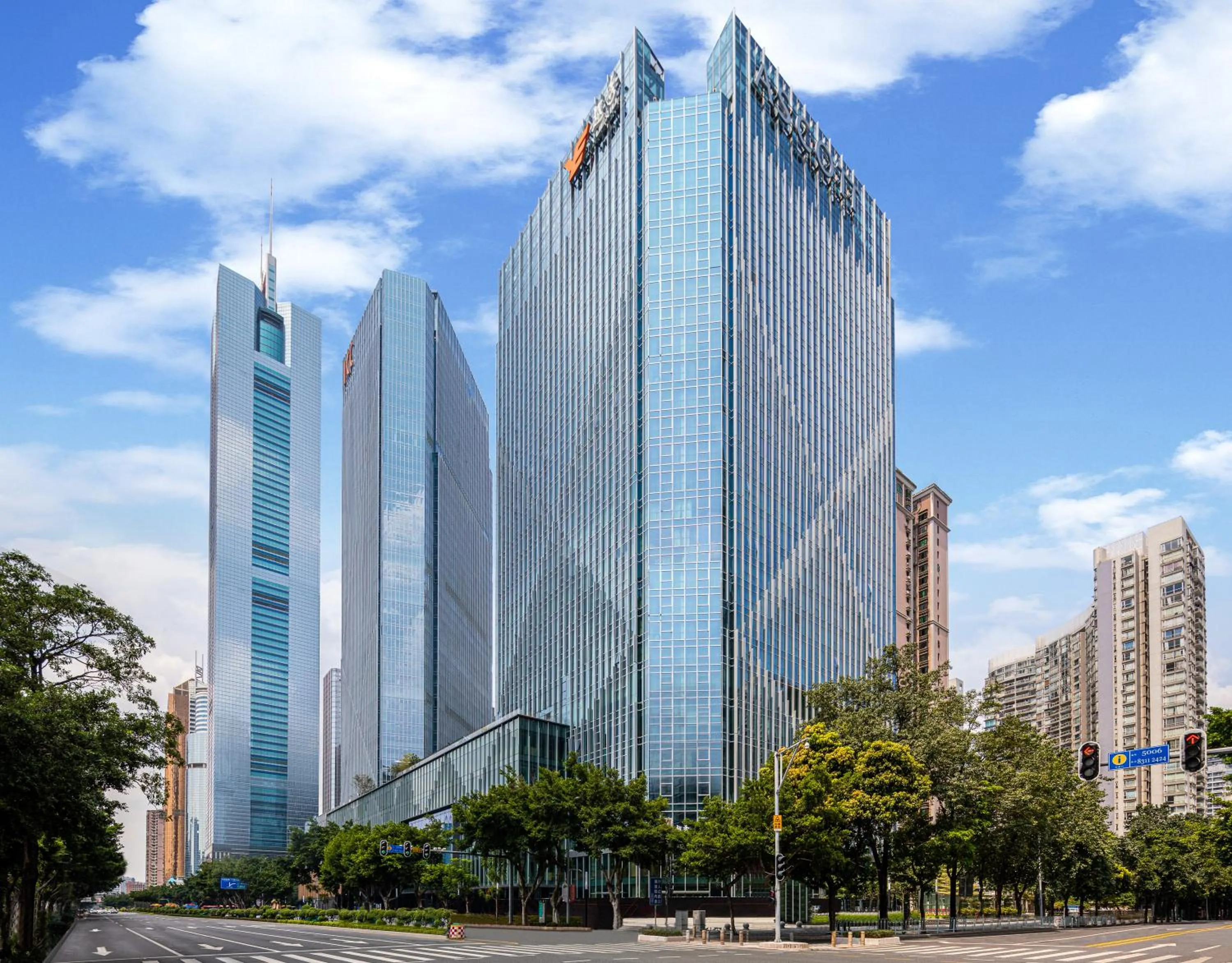 Property building in Star Residence ICC Guangzhou