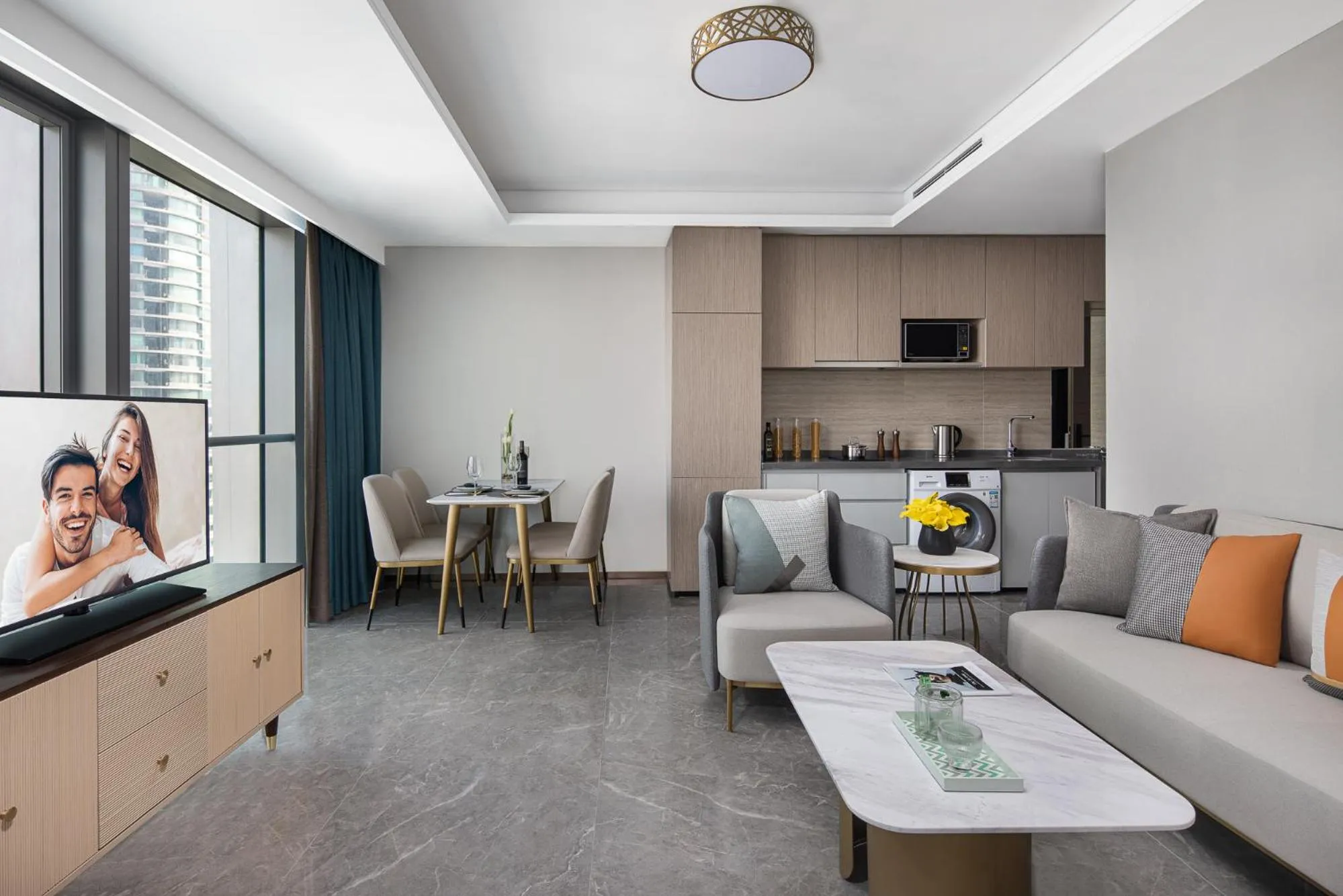 Coffee/tea facilities in Star Residence ICC Guangzhou