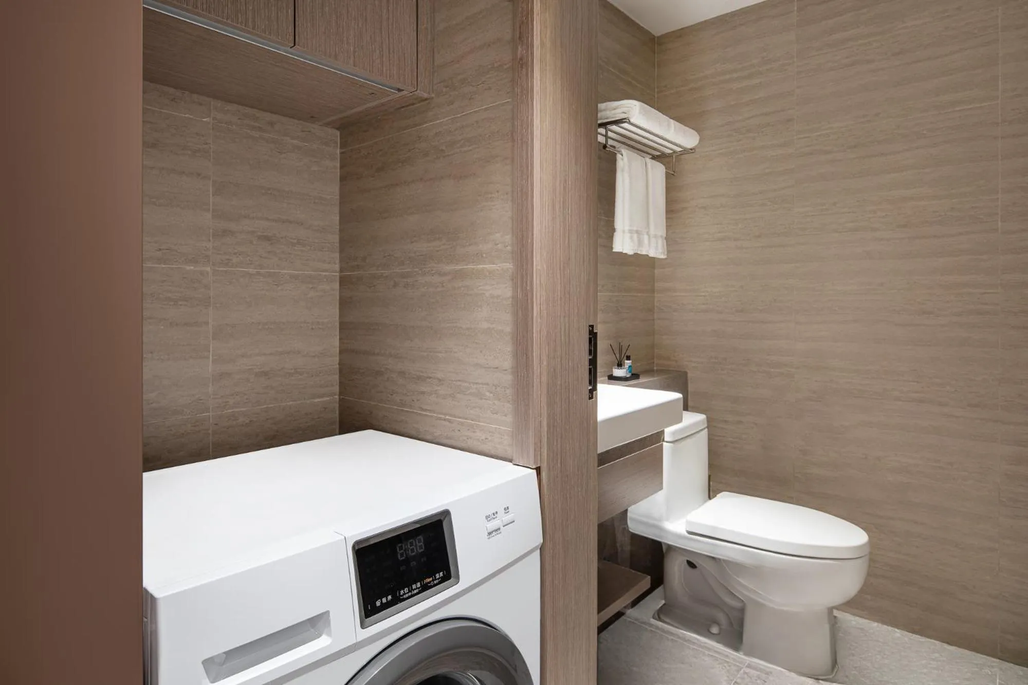 Toilet in Star Residence ICC Guangzhou