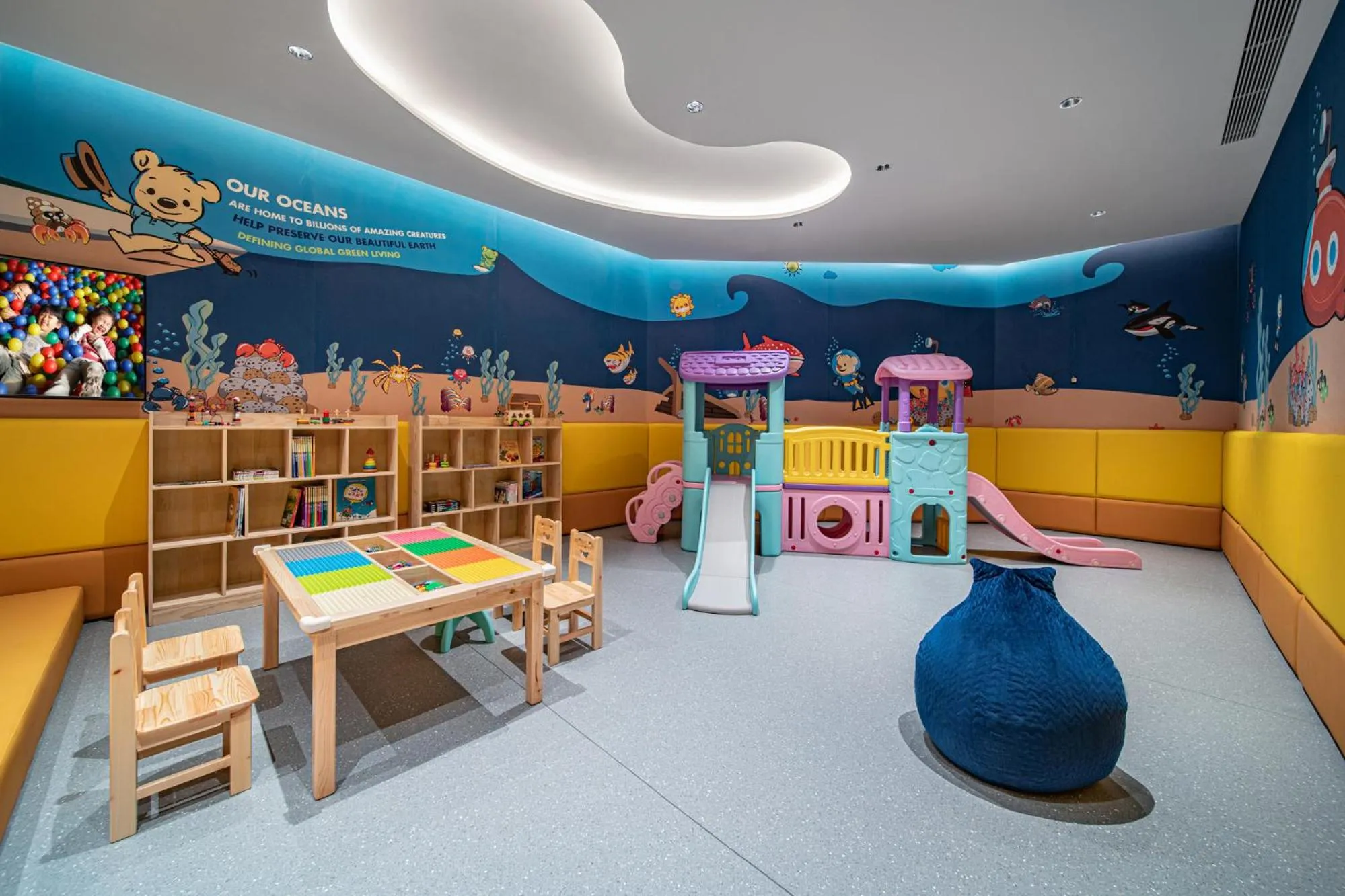 Kids's club in Star Residence ICC Guangzhou