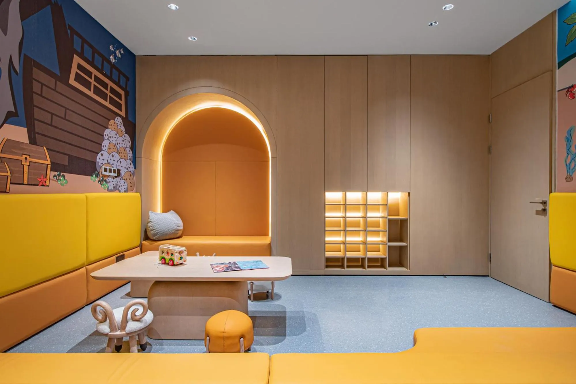 Kids's club in Star Residence ICC Guangzhou