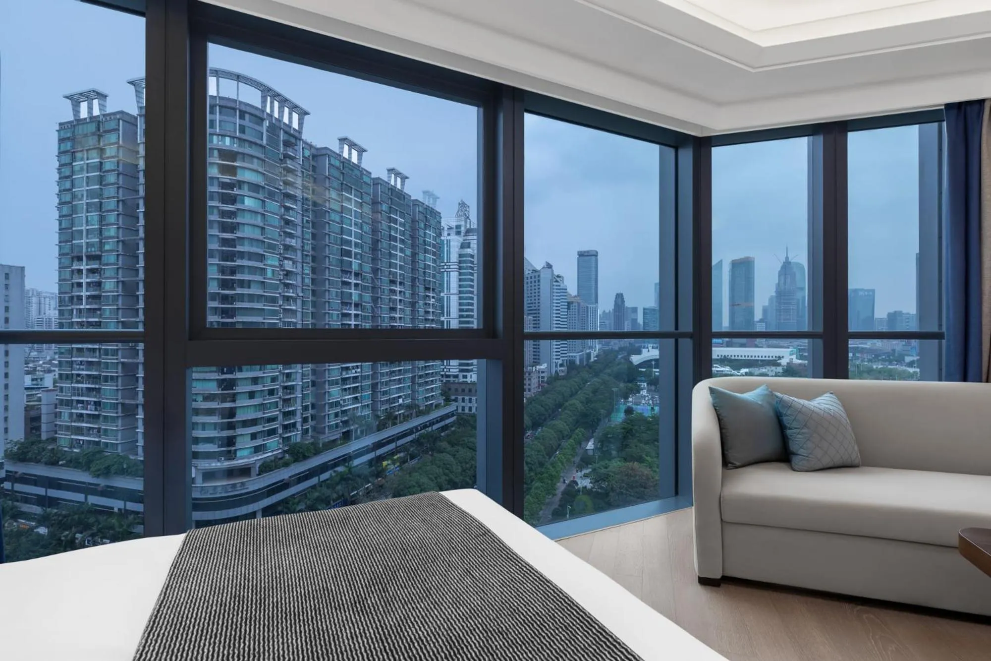 View (from property/room) in Star Residence ICC Guangzhou