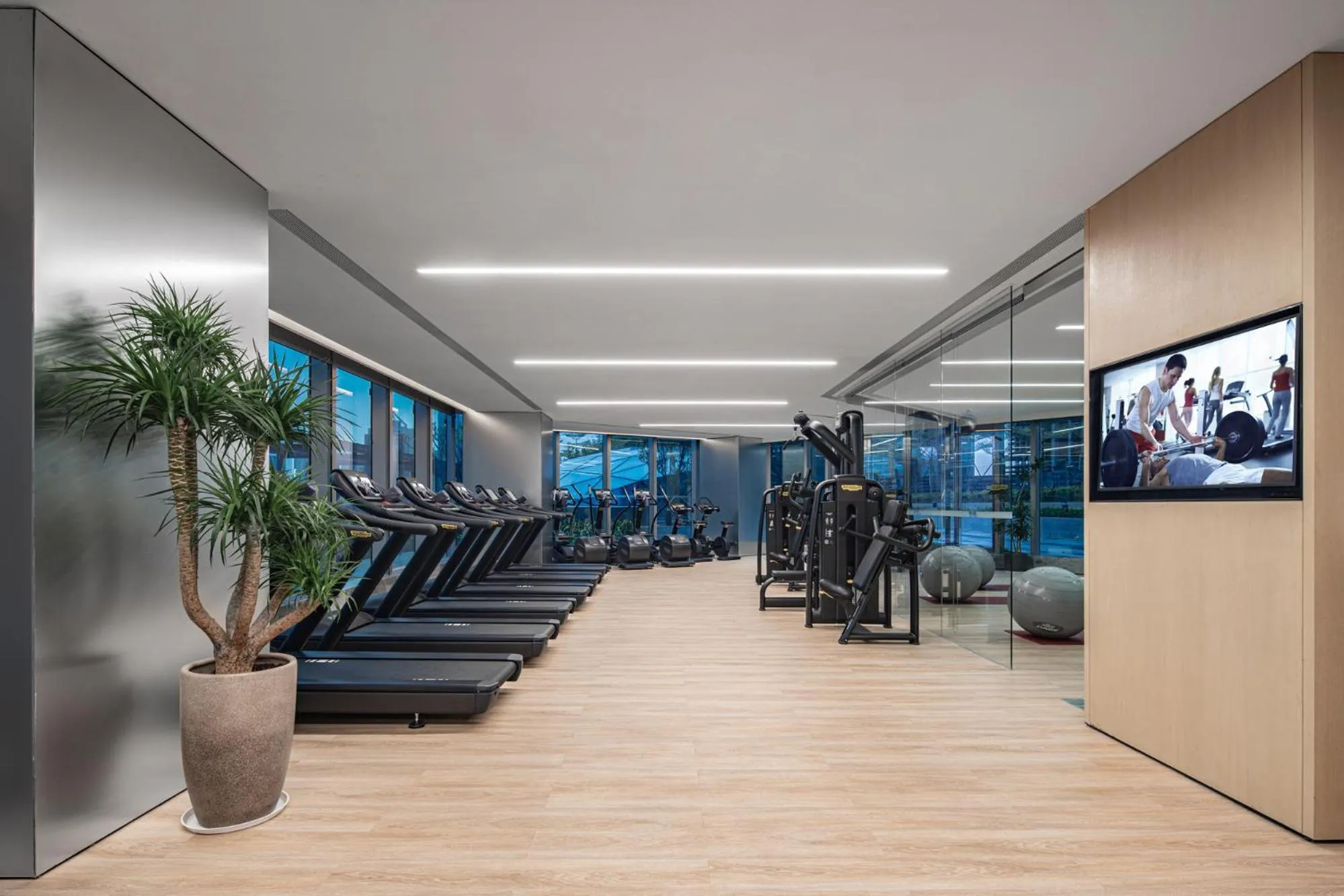 Fitness centre/facilities in Star Residence ICC Guangzhou