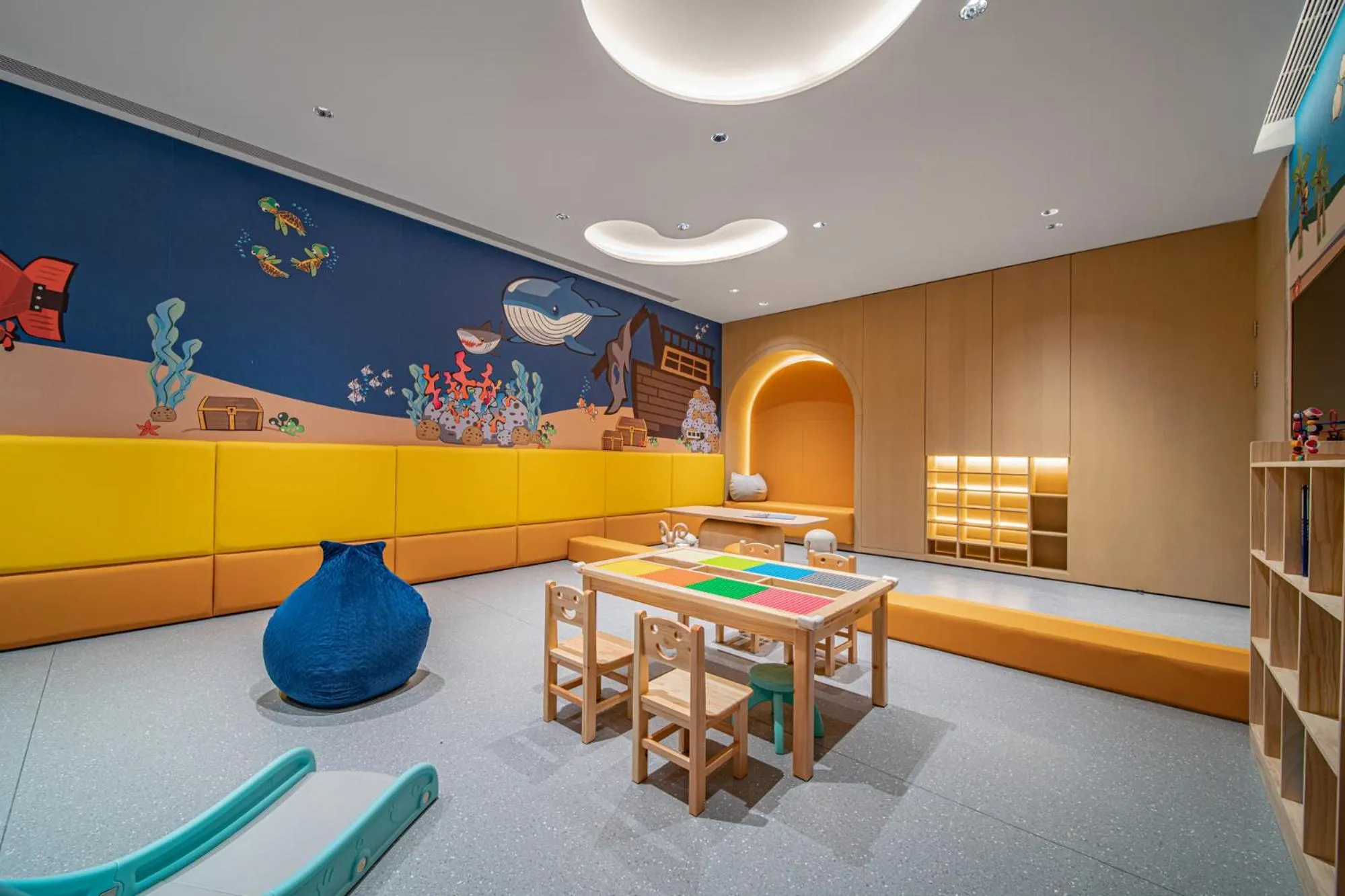 Kids's club in Star Residence ICC Guangzhou