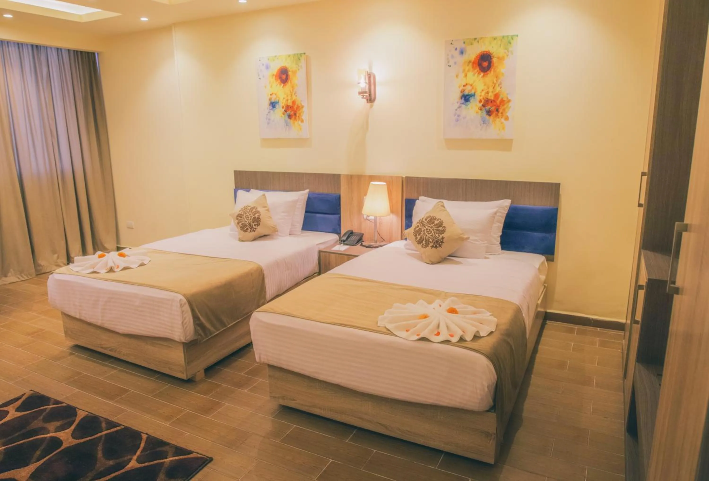 Bed in Jewel Green Mountain Hotel